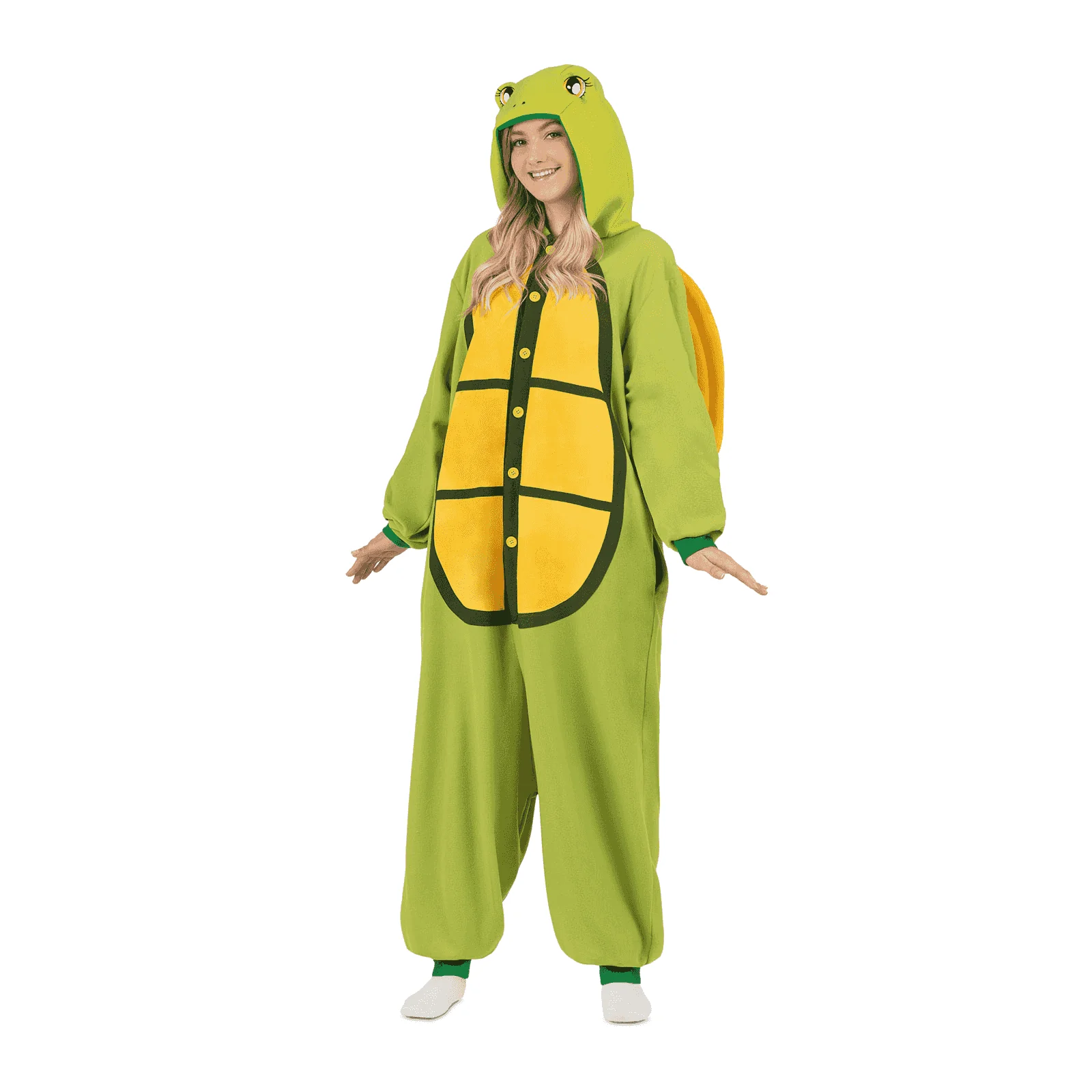 Disfraz de Tortuga adult big adulto talla TALLA ÚNICA - Image 5