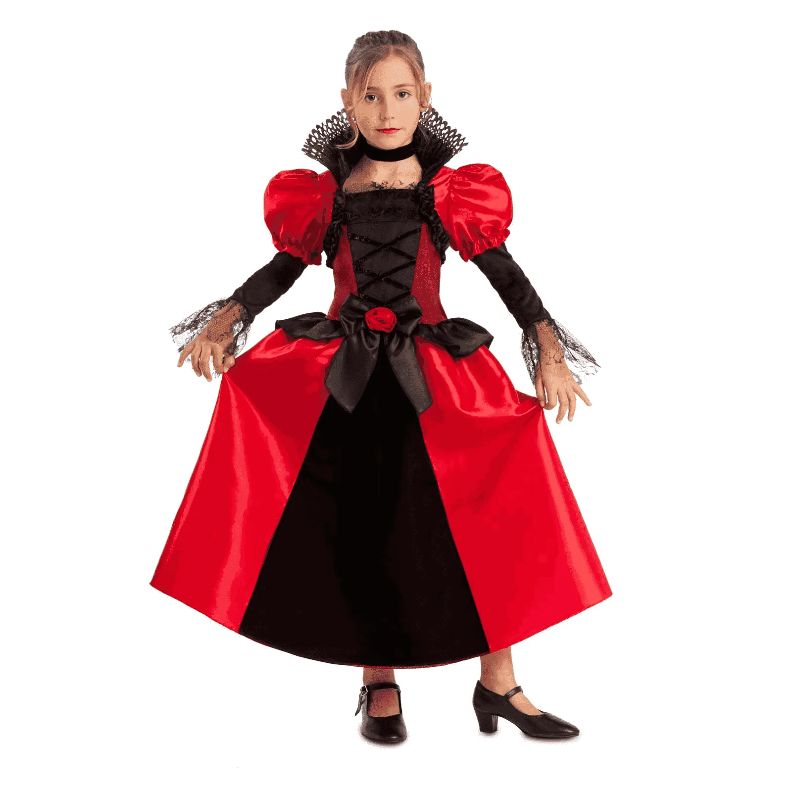 Disfraz de Vampiresa oscura 5-6 años infantil
