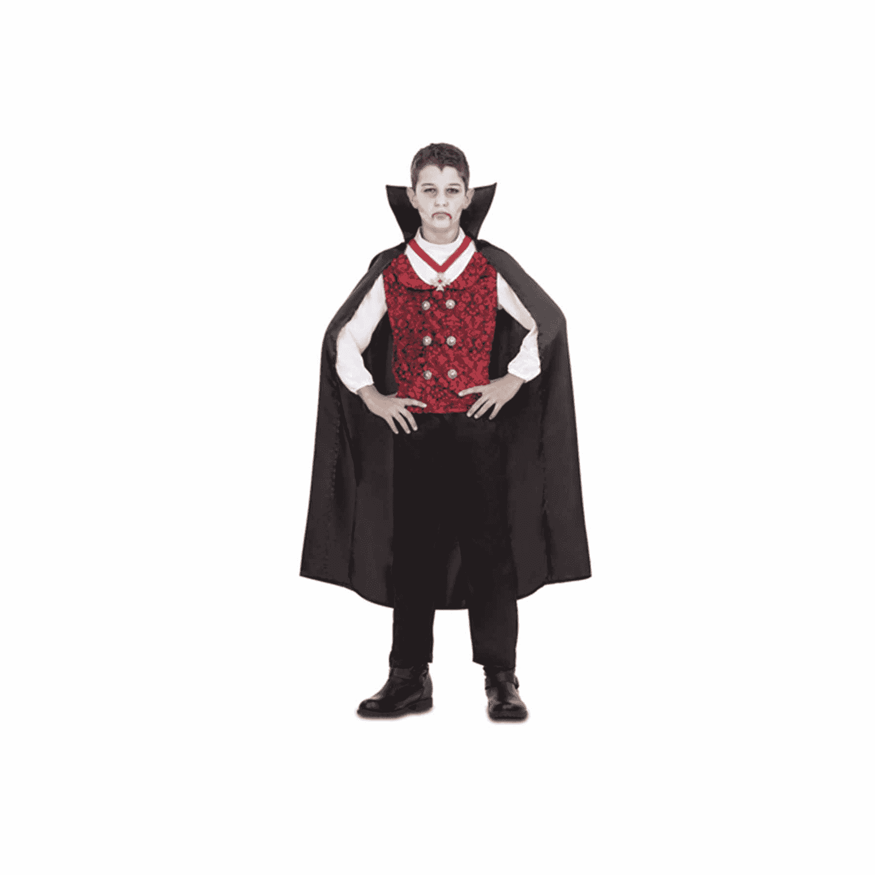 Disfraz de Vampiro 5-6 años infantil