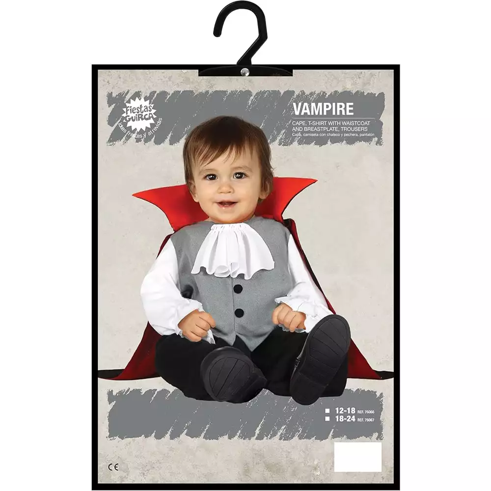 Disfraz de Vampiro Bebé con Capa T. 18-24 meses - Image 2