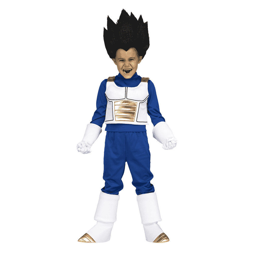 Disfraz de Vegeta 10-12 años infantil