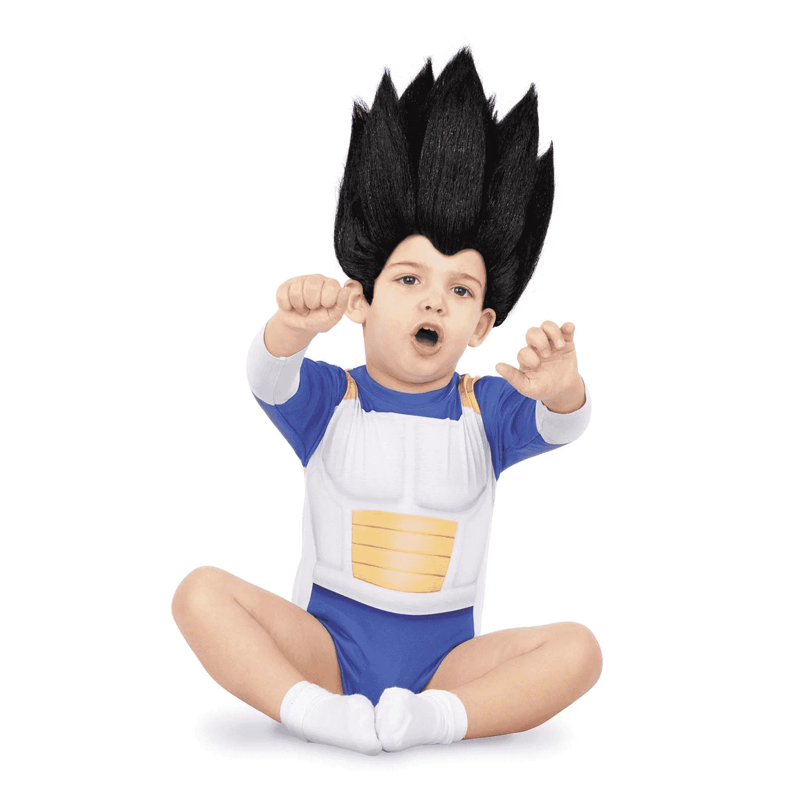 Disfraz de Vegeta bodysuit 18 meses bebé