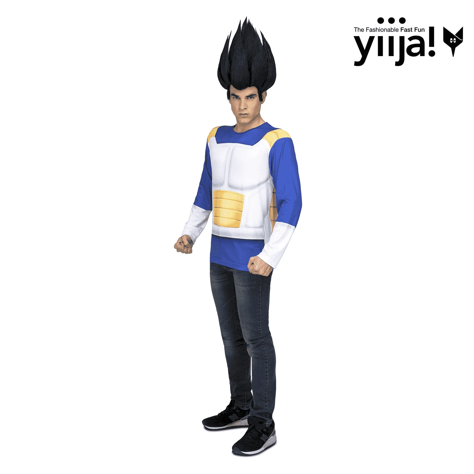 Disfraz de Vegeta t-shirt adulto talla L - Image 2