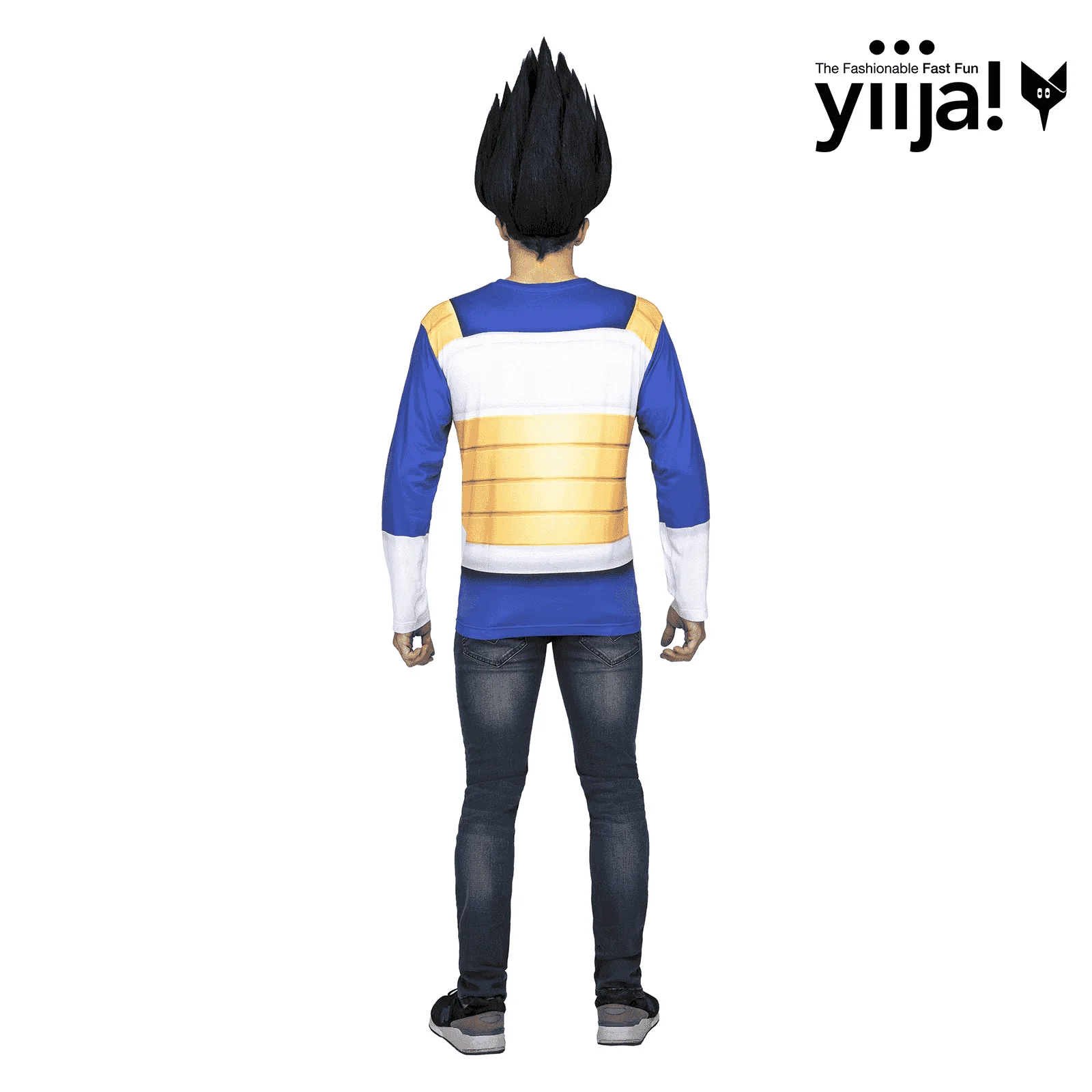 Disfraz de Vegeta t-shirt adulto talla L - Image 3