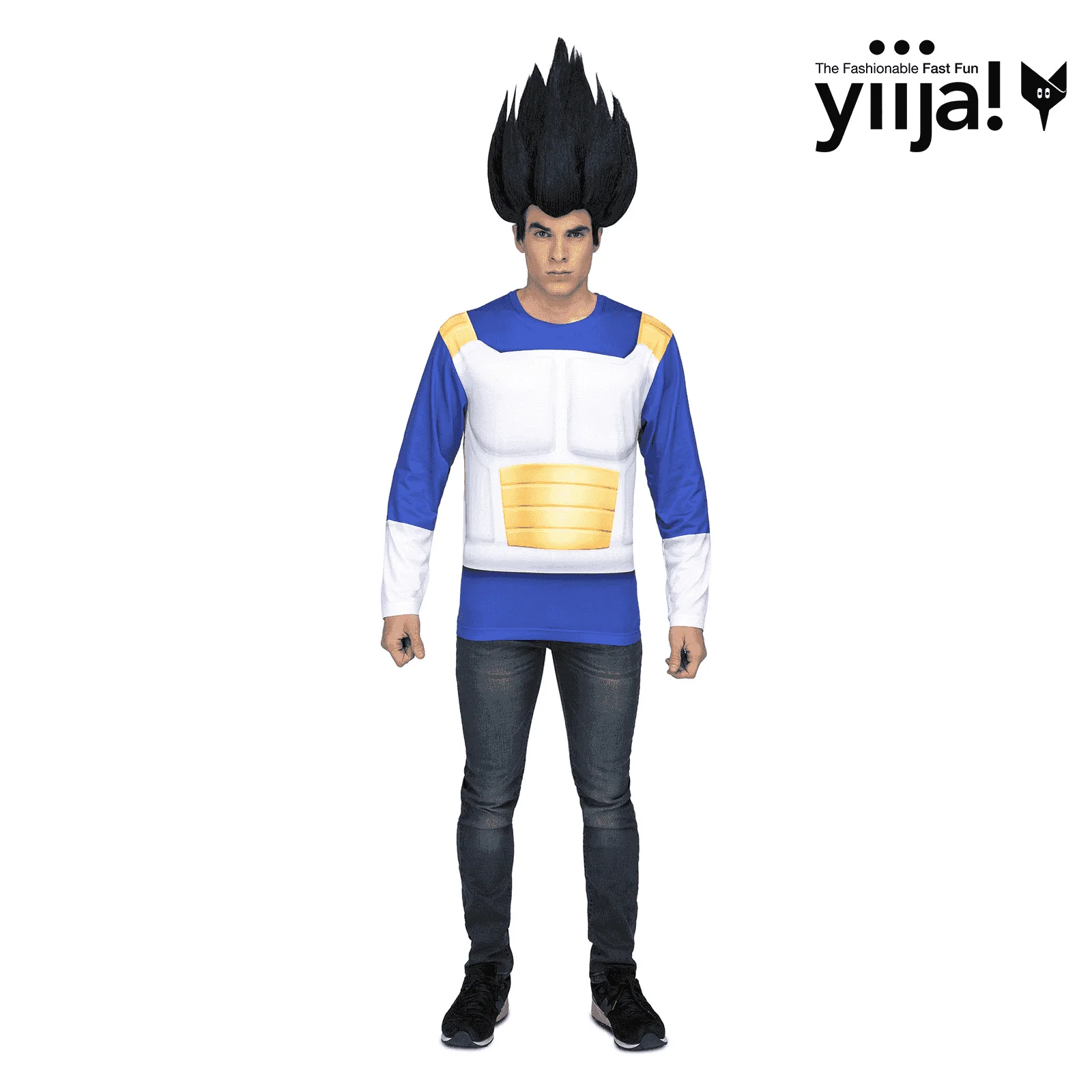 Disfraz de Vegeta t-shirt adulto talla XL