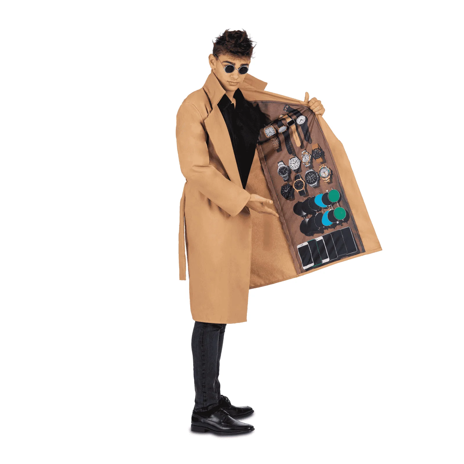 Disfraz de Vendedor de estraperlo one size adult adulto talla TALLA ÚNICA - Image 2