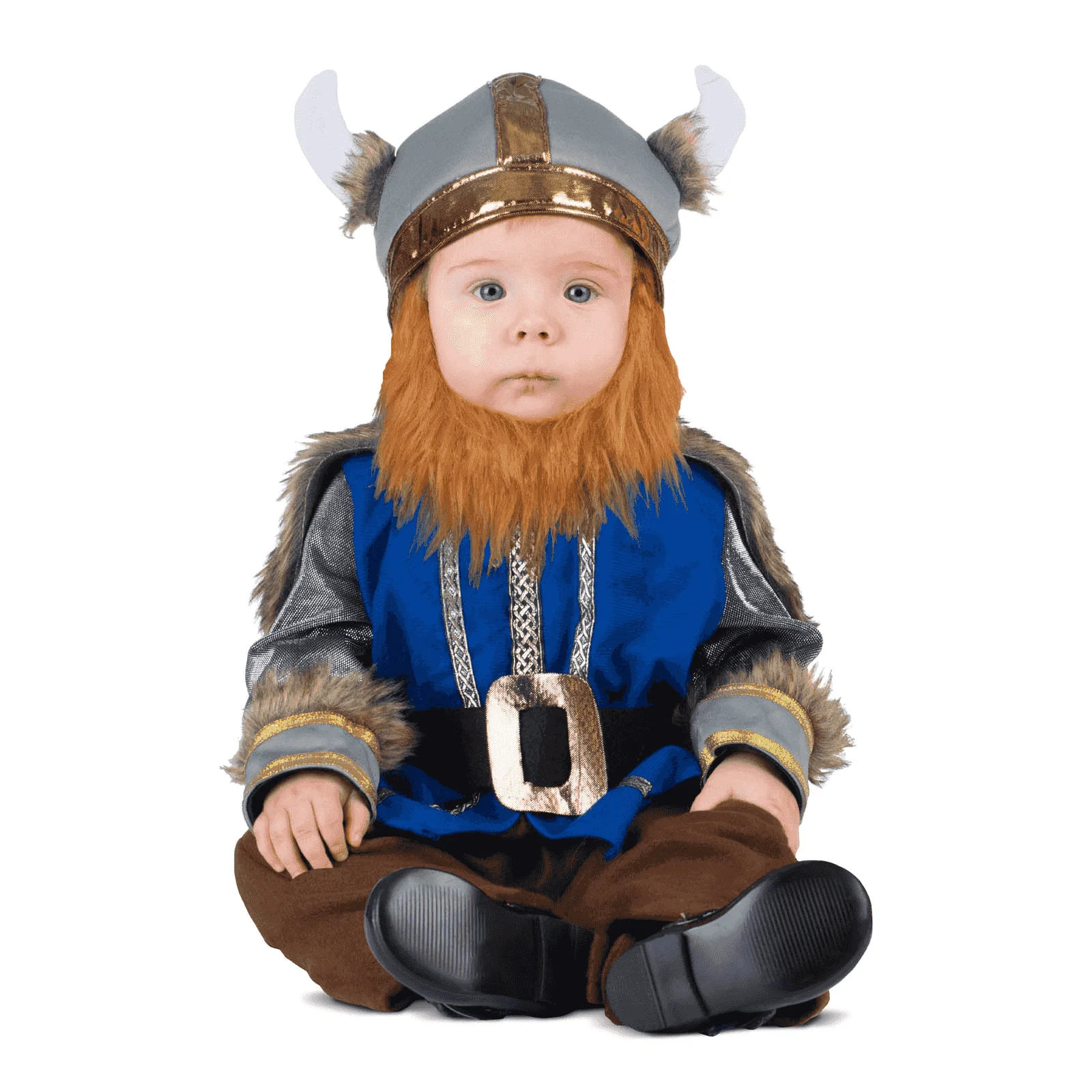 Disfraz de Vikingo adorable 12-24 meses bebé