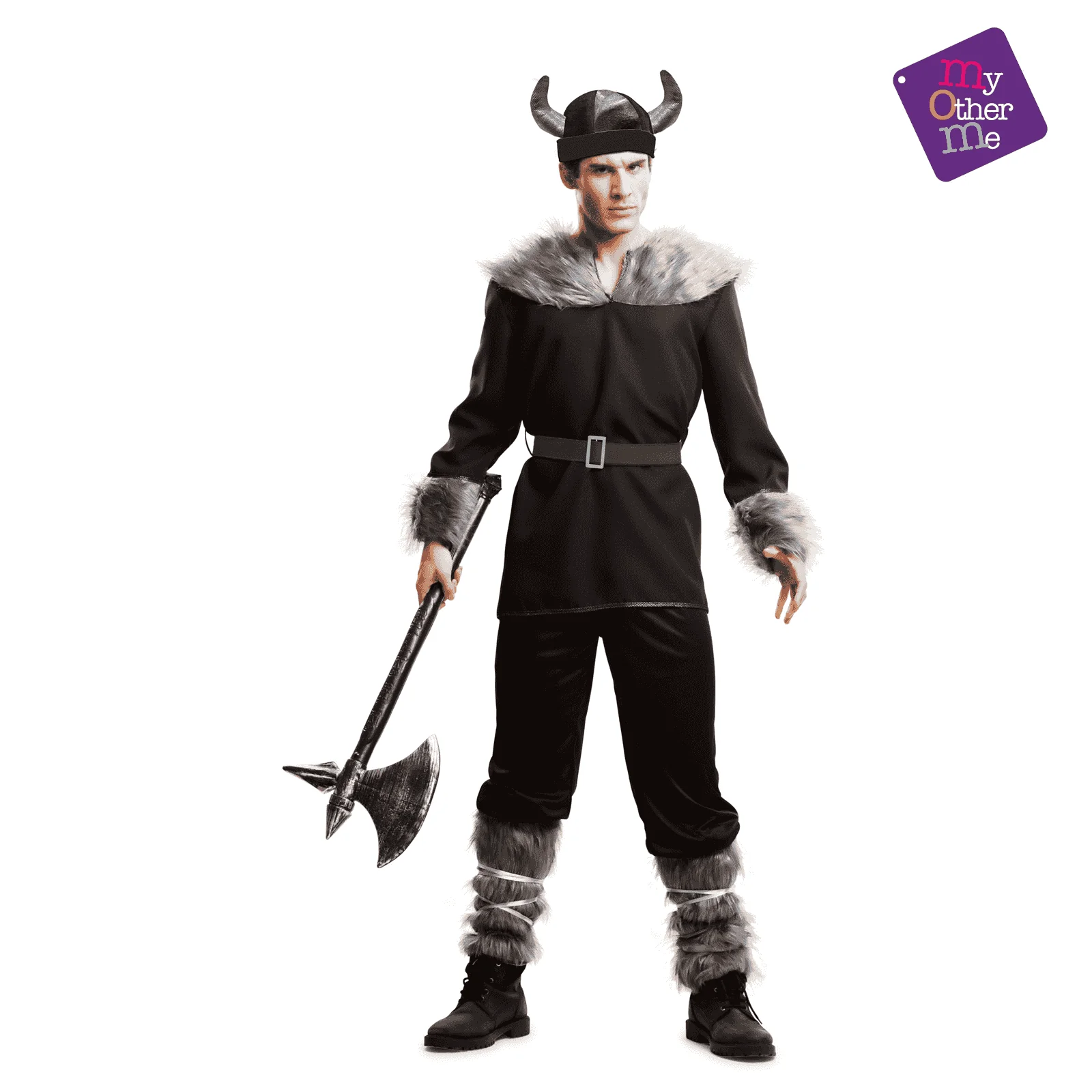 Disfraz de Vikingo adulto talla S