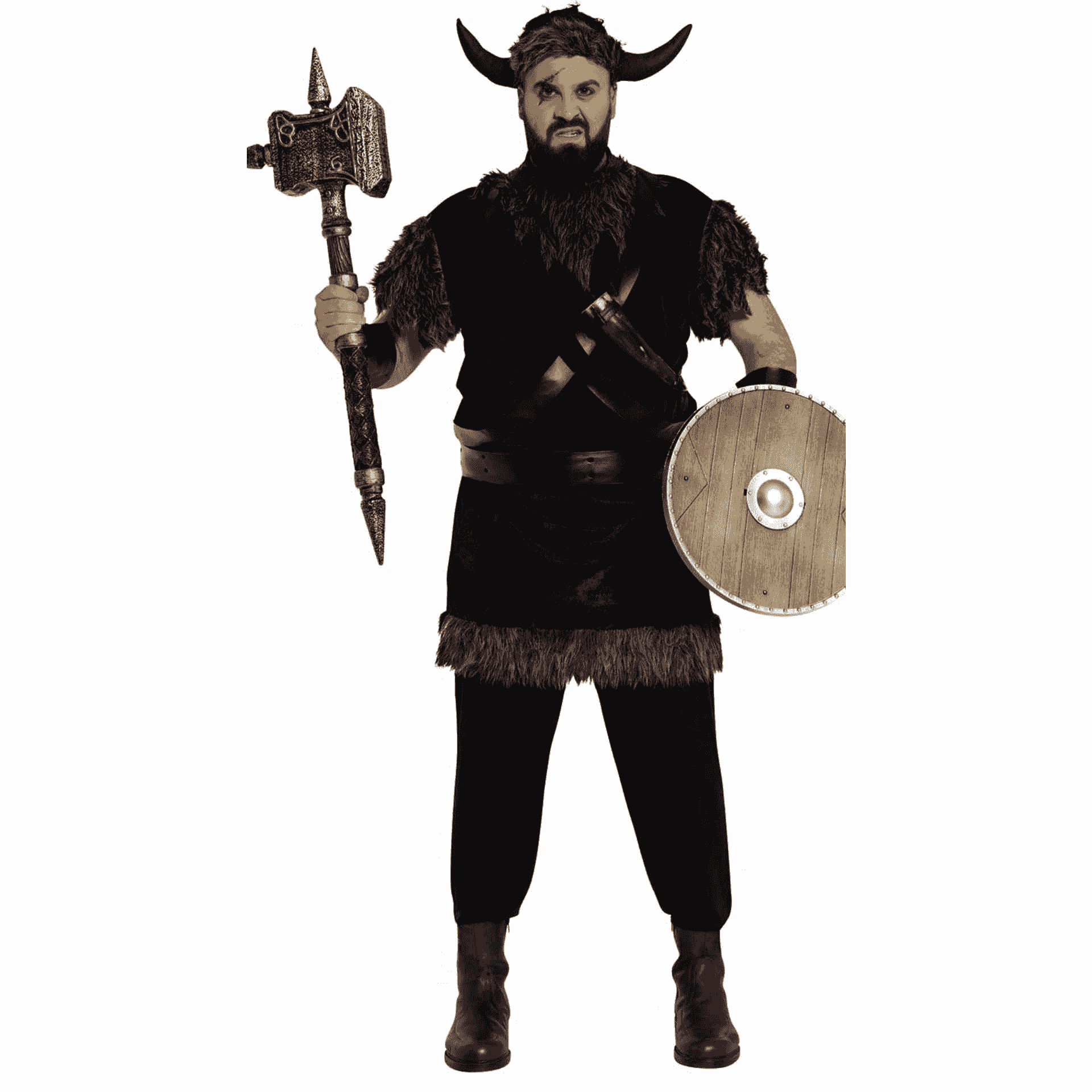 Disfraz de Vikingo Adulto Talla S