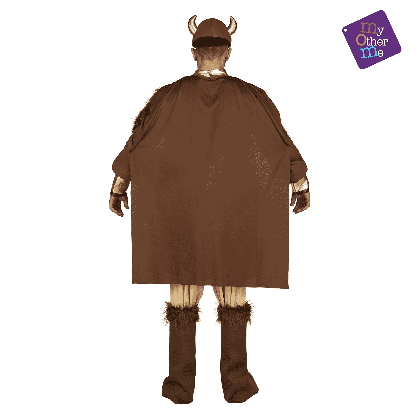 Disfraz de Vikingo gordo adulto talla ML - Image 3