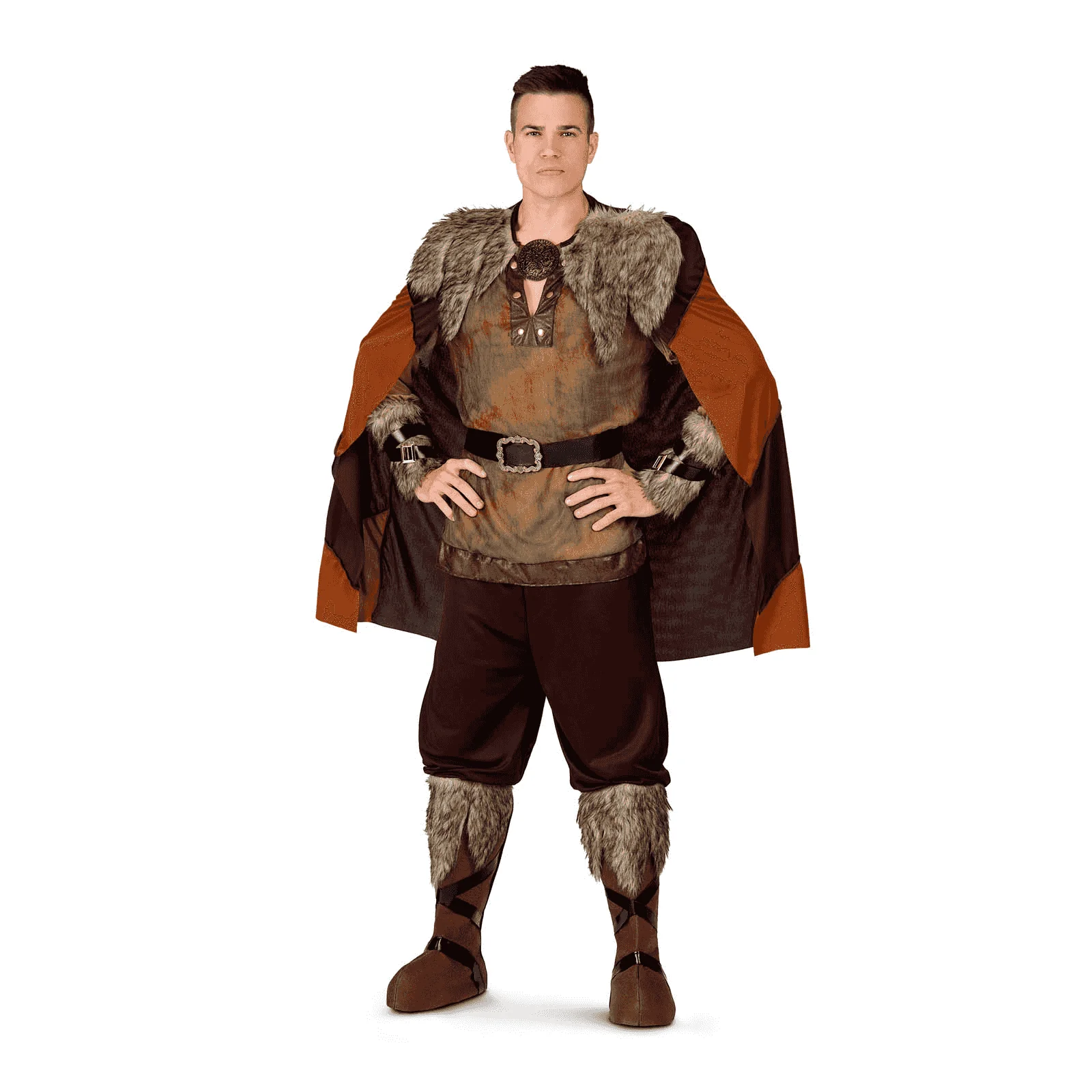 Disfraz de Vikingo nórdico adulto talla ML
