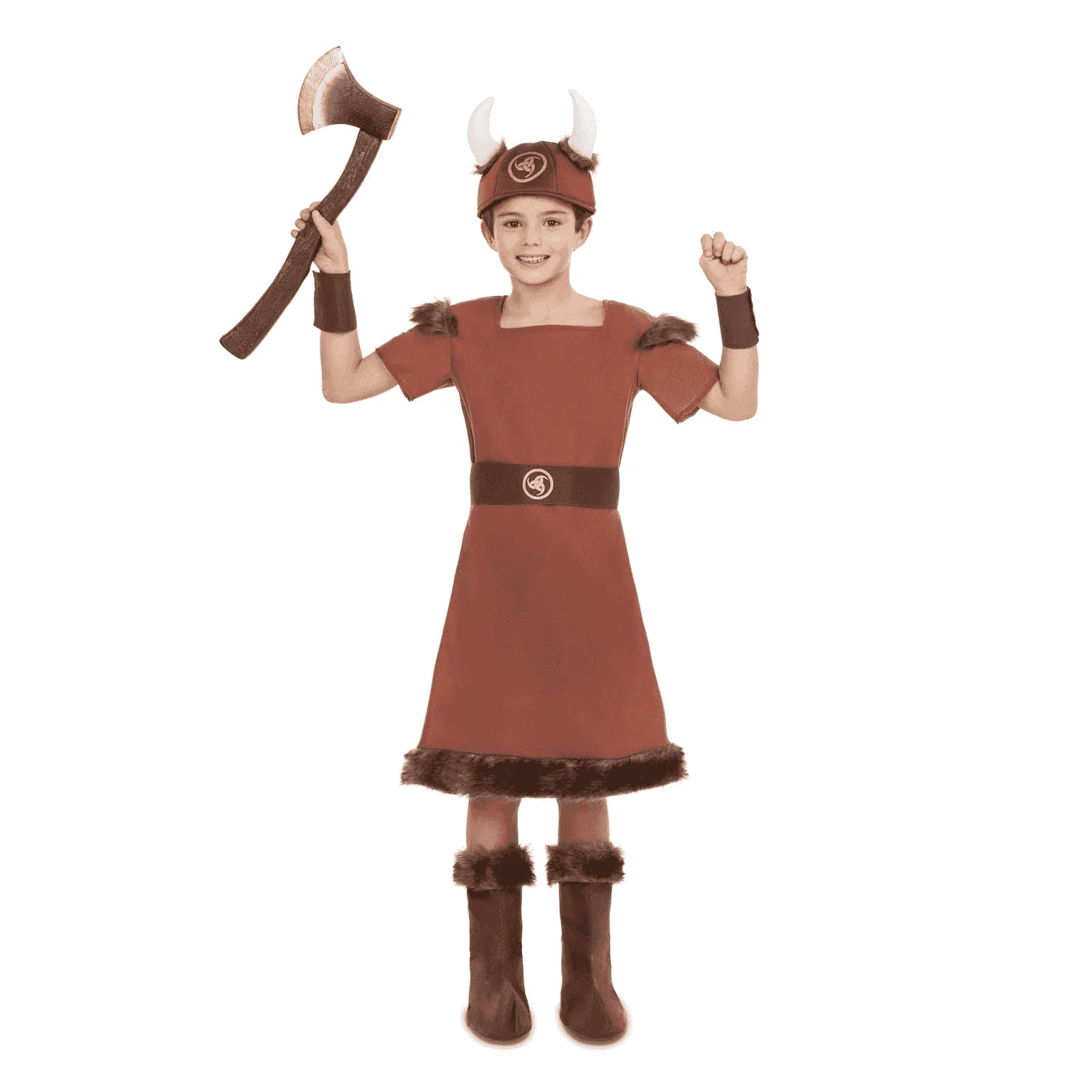Disfraz de Vikingo odin 10-12 años infantil