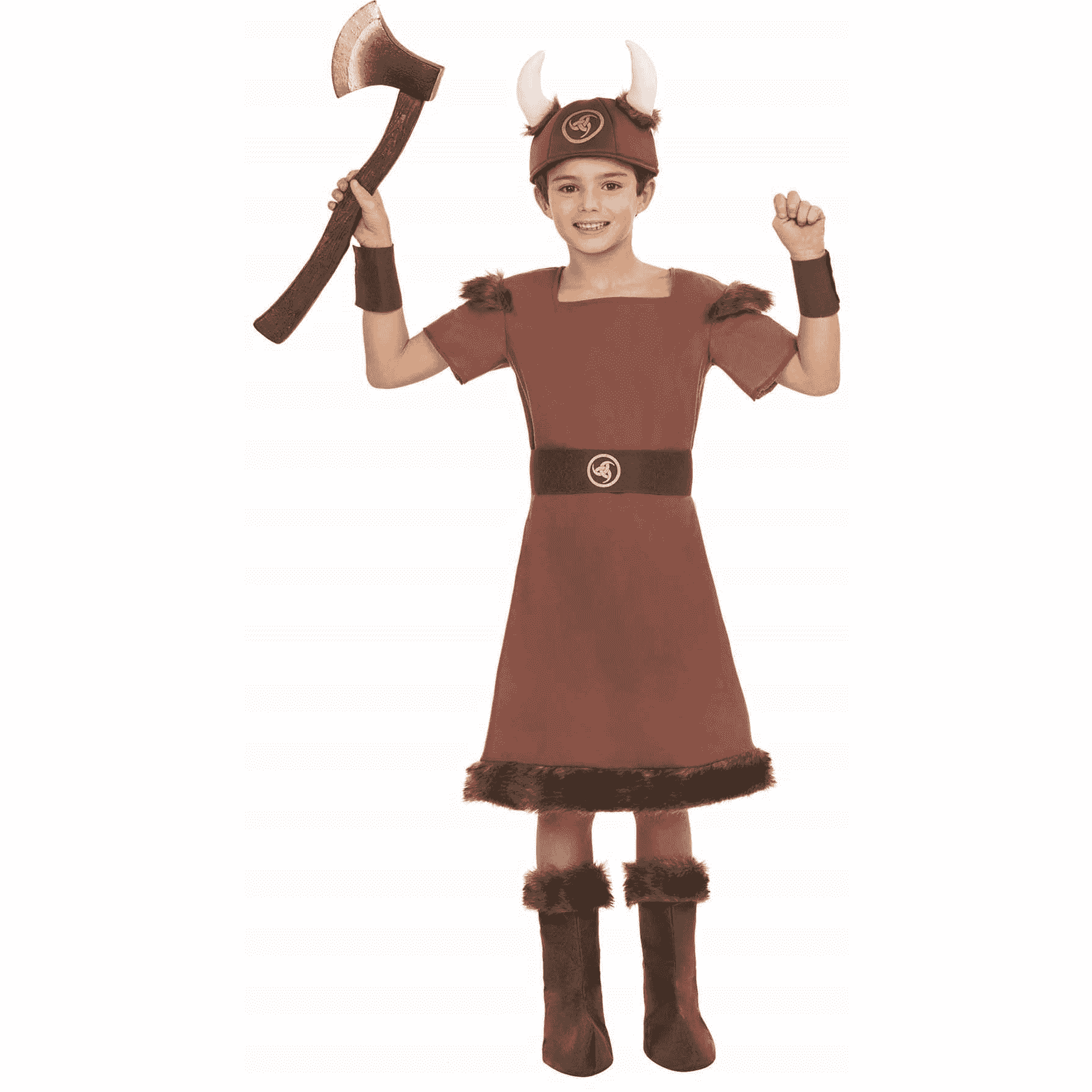 Disfraz de Vikingo odin 5-6 años infantil