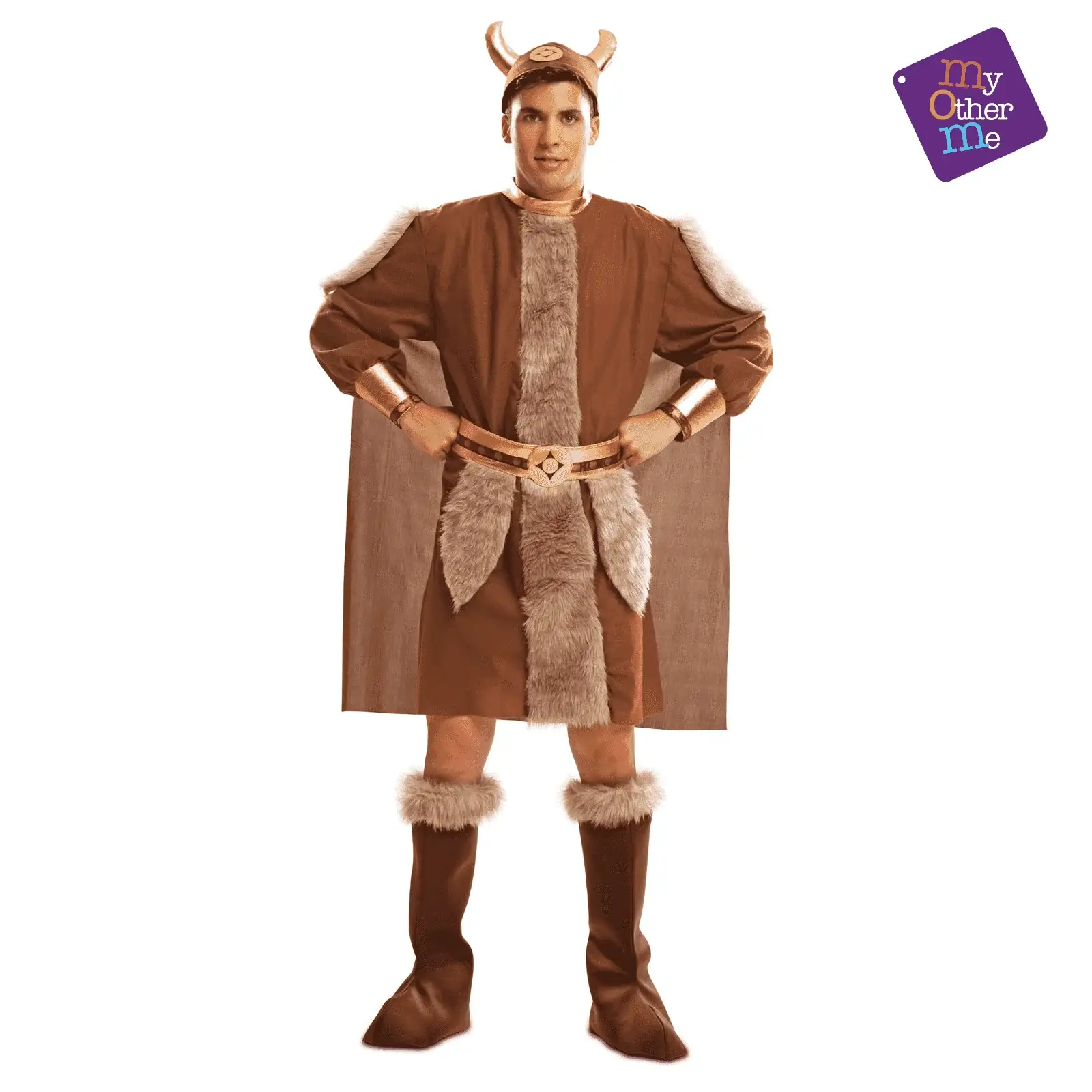 Disfraz de Vikingo talla S – Ideal para carnaval, fiestas y eventos divertidos