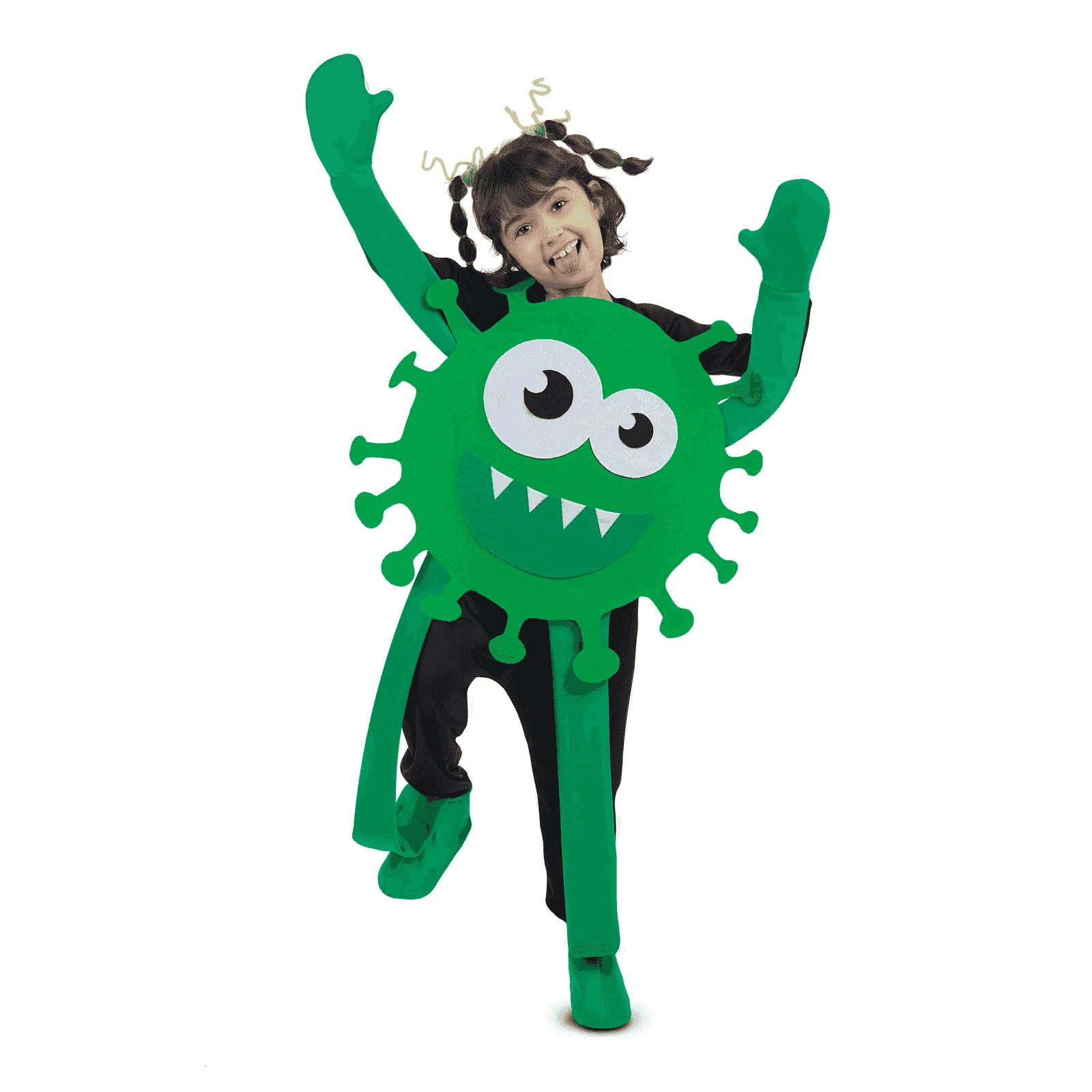 Disfraz de Virus one size child infantil talla TALLA ÚNICA - Image 2