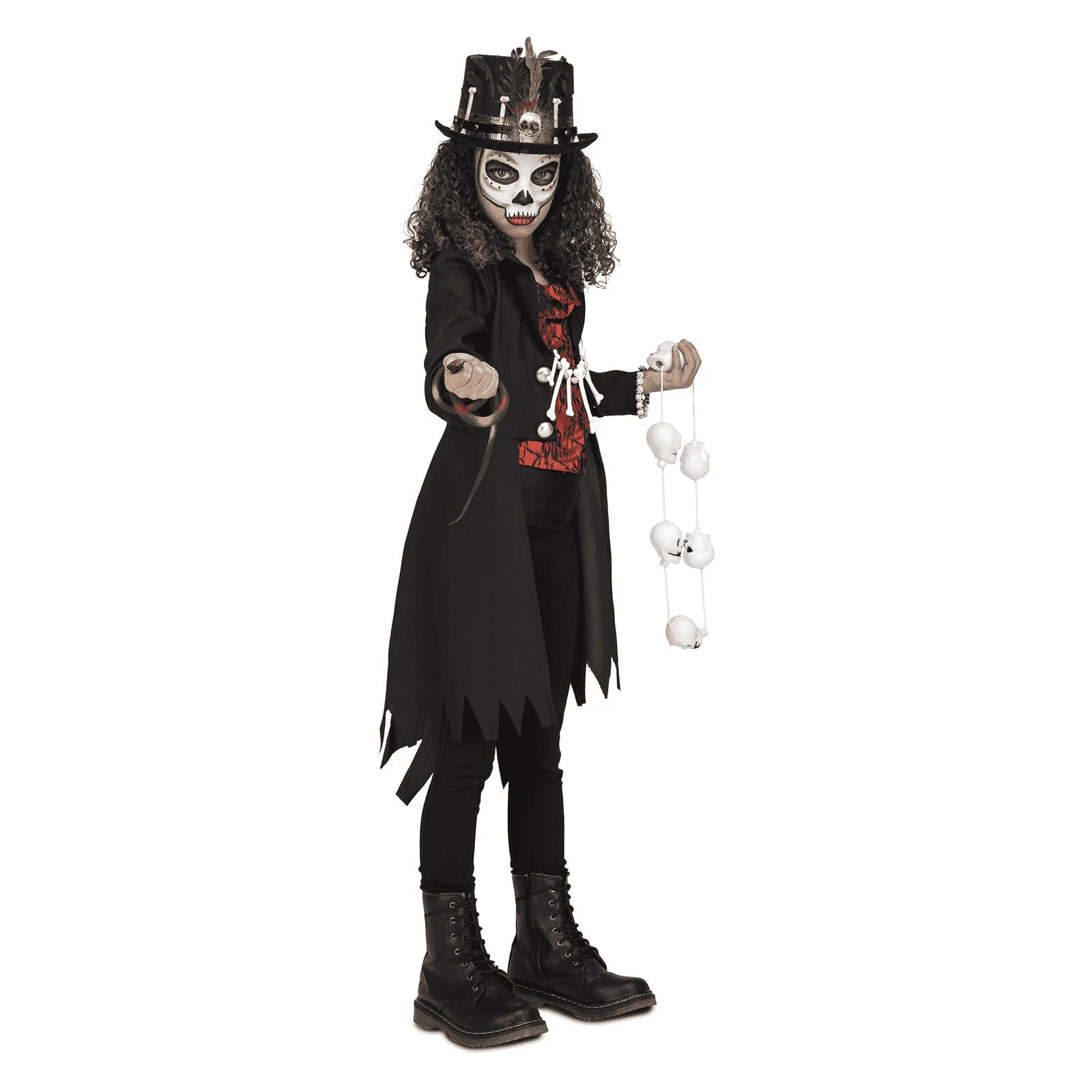 Disfraz de Voodoo master 7-9 años infantil