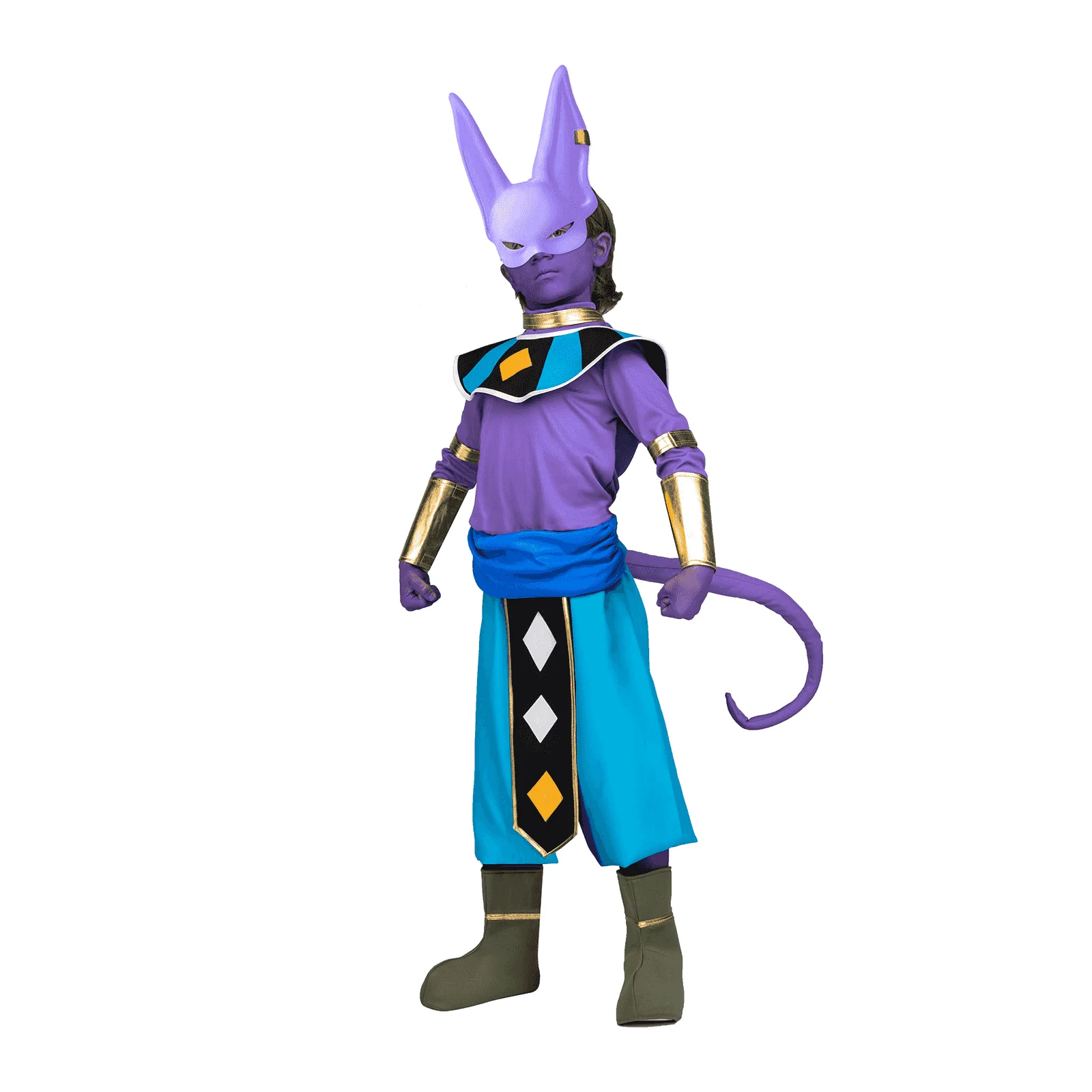 Disfraz de Yo quiero ser beerus 13-14 años infantil