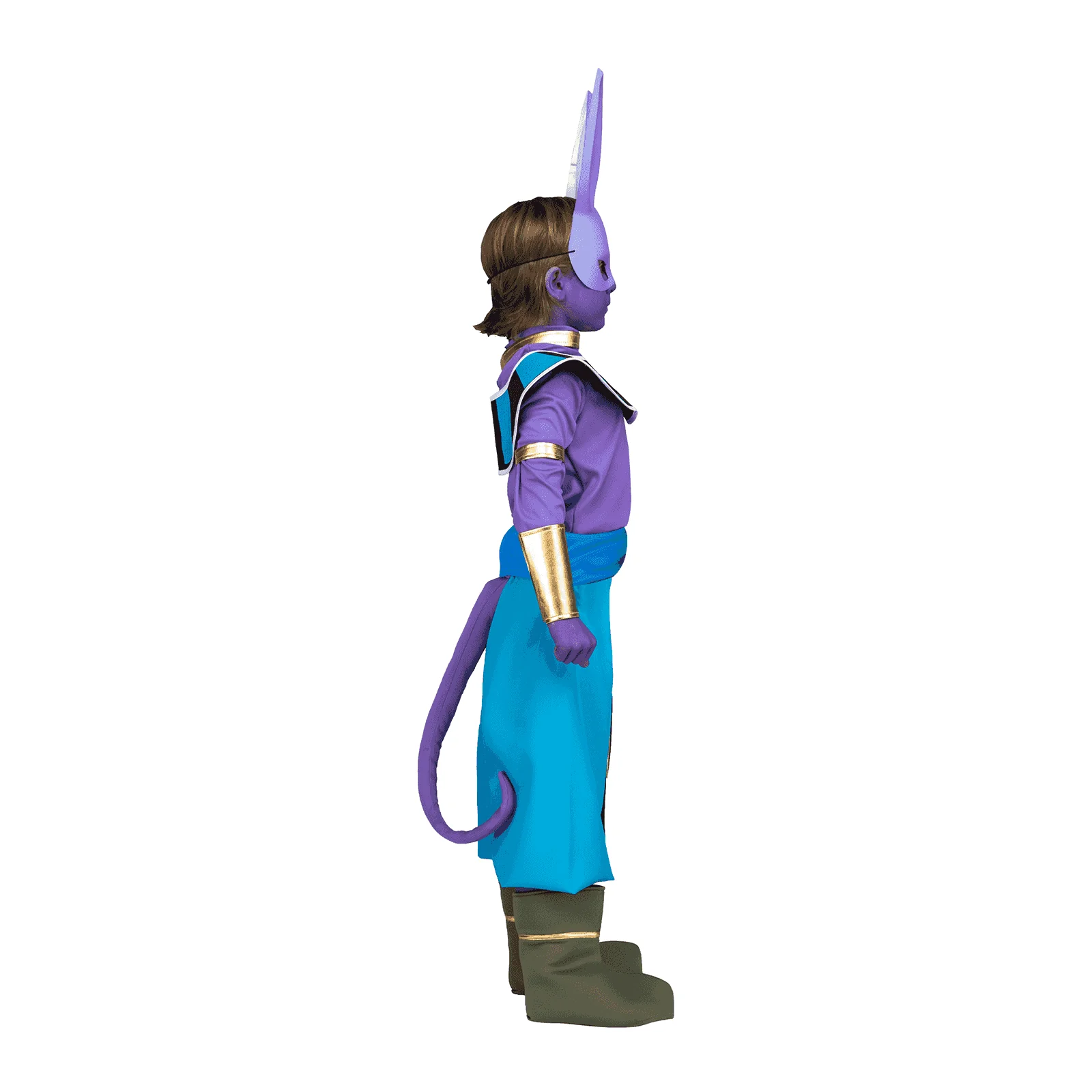 Disfraz de Yo quiero ser beerus 13-14 años infantil - Image 2
