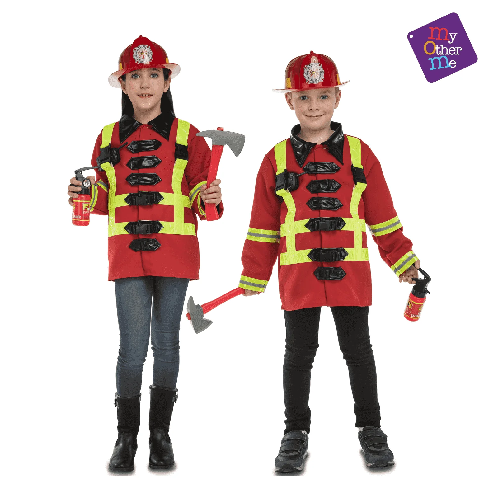 Disfraz de Yo quiero ser bombero/a 3-5 años infantil