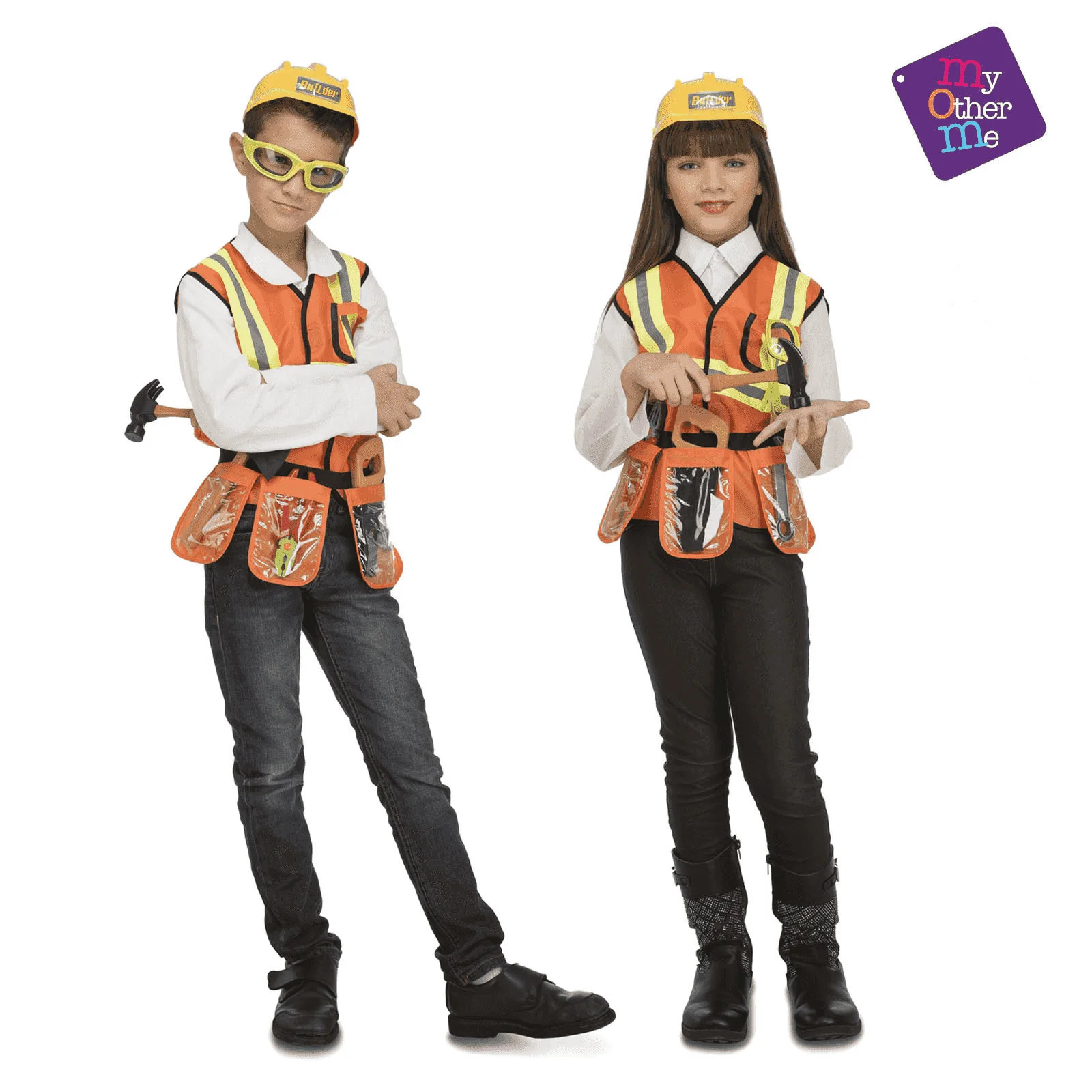 Disfraz de Yo quiero ser constructor/a 3-5 años infantil