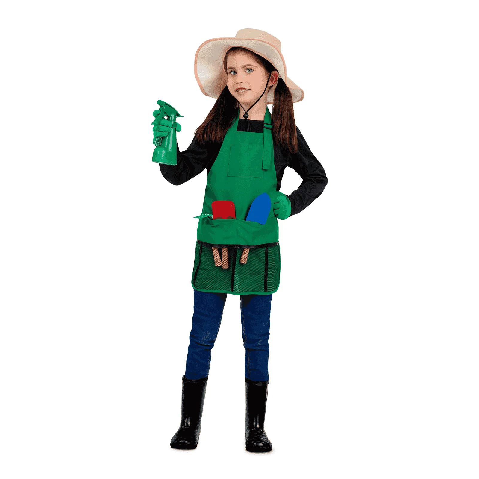 Disfraz de Yo quiero ser jardinero/a 5-7 años infantil