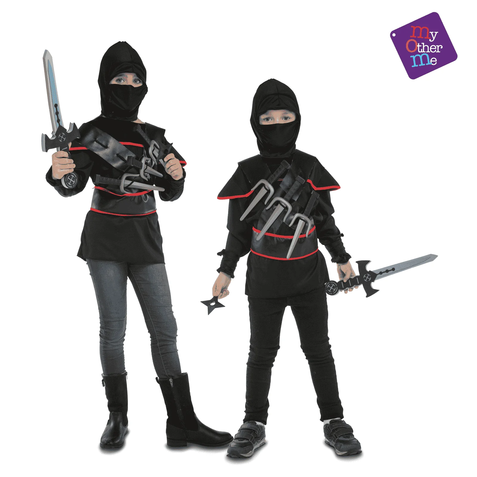 Disfraz de Yo quiero ser ninja 3-5 años infantil