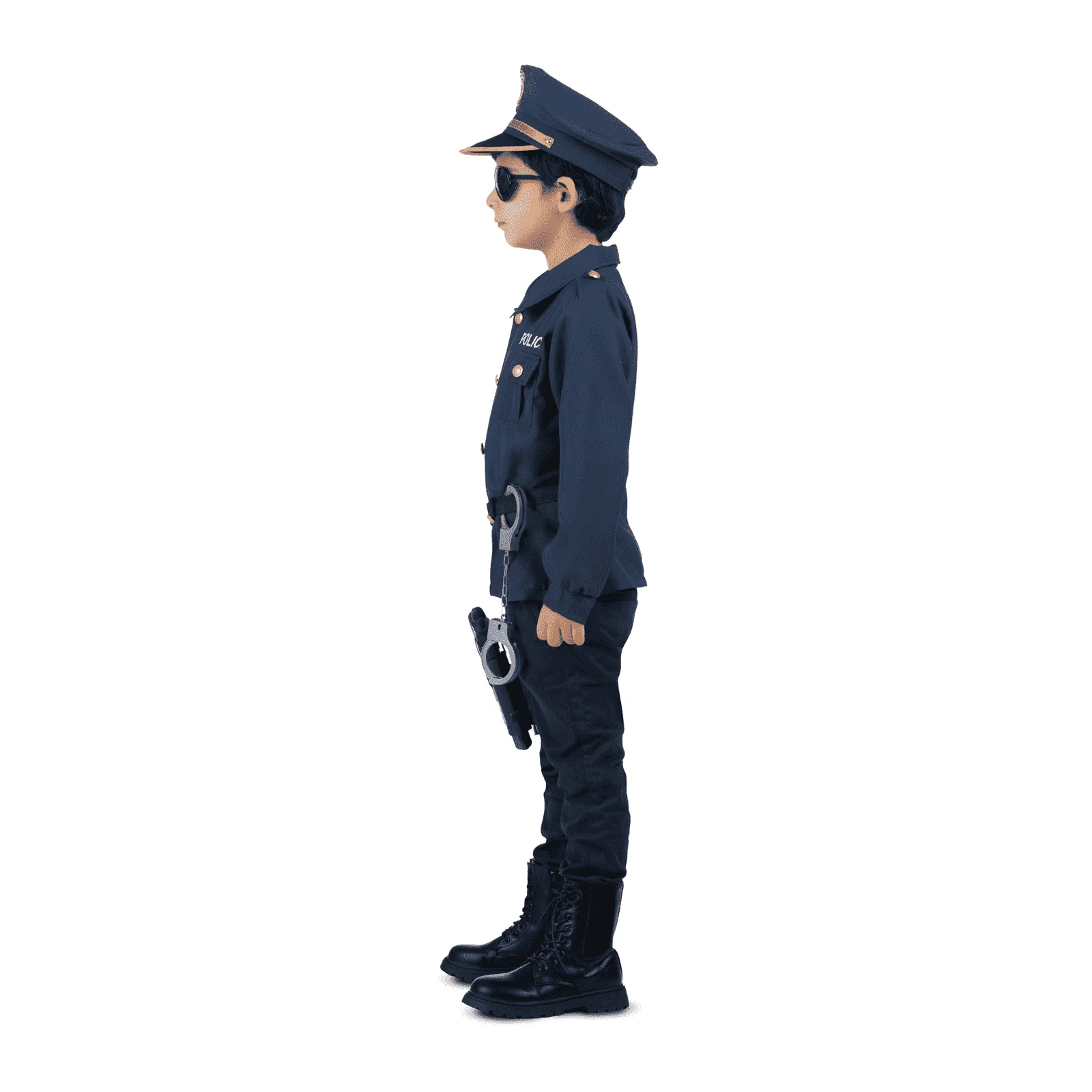 Disfraz de Yo quiero ser policía 3-5 años infantil - Image 3