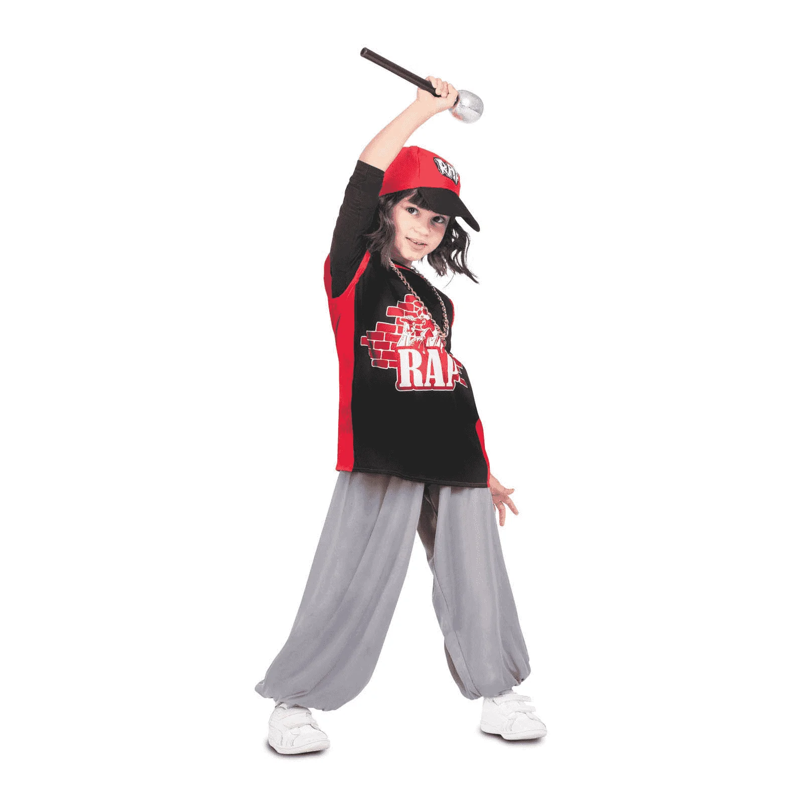 Disfraz de Yo quiero ser rapero/a 5-7 años infantil