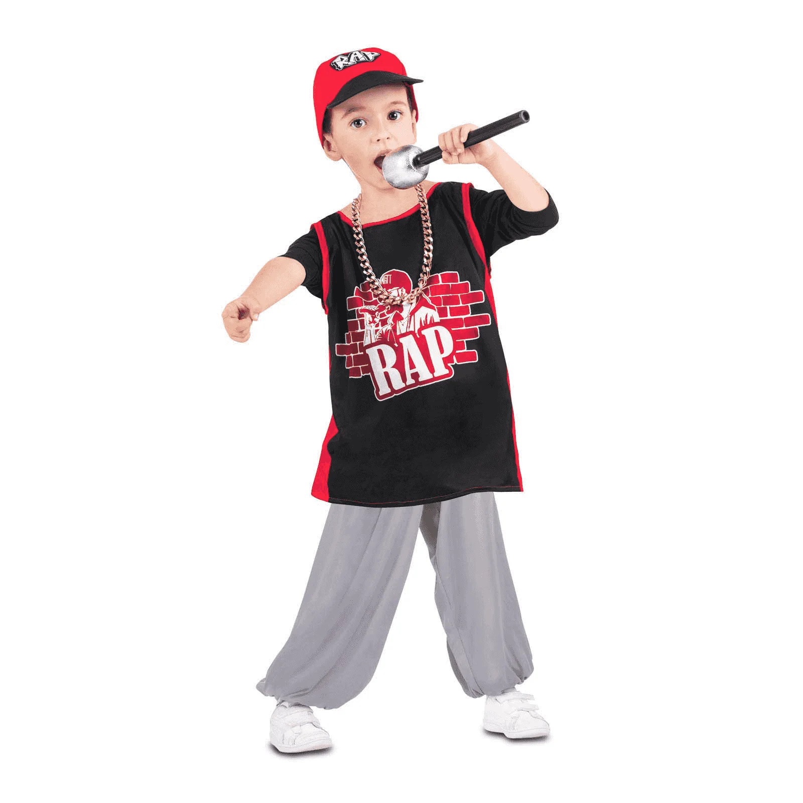 Disfraz de Yo quiero ser rapero/a 5-7 años infantil - Image 4