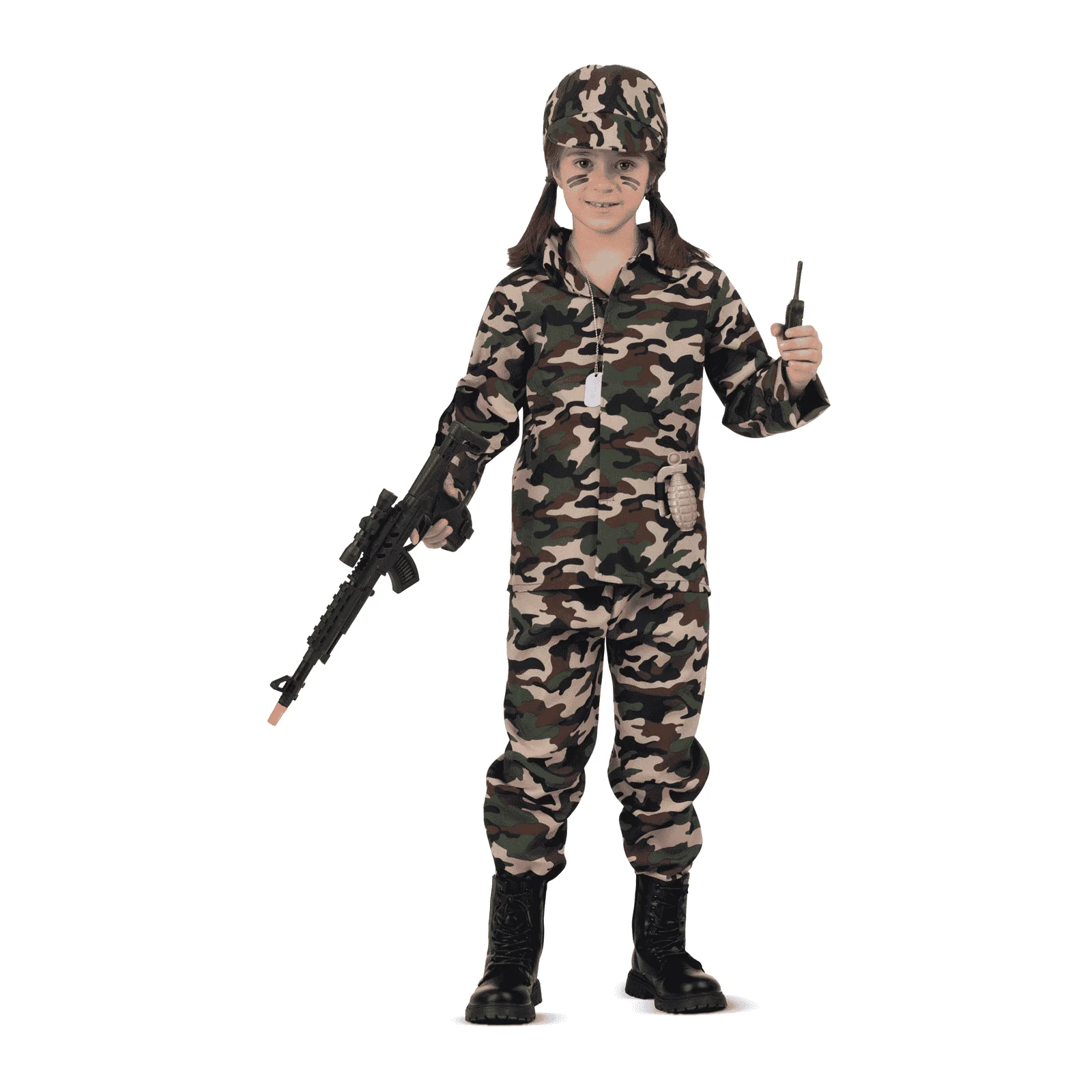 Disfraz de Yo quiero ser soldado 3-5 años infantil - Image 2
