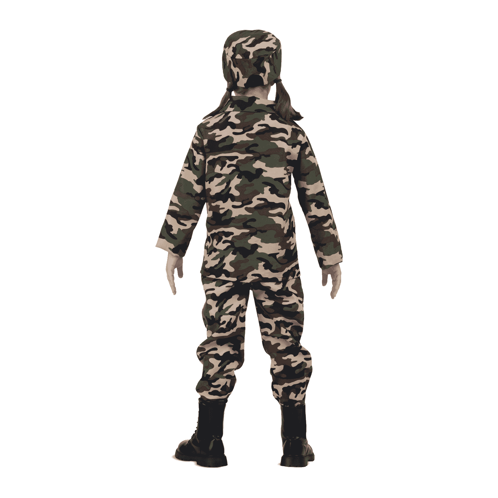 Disfraz de Yo quiero ser soldado 5-7 años infantil - Image 4