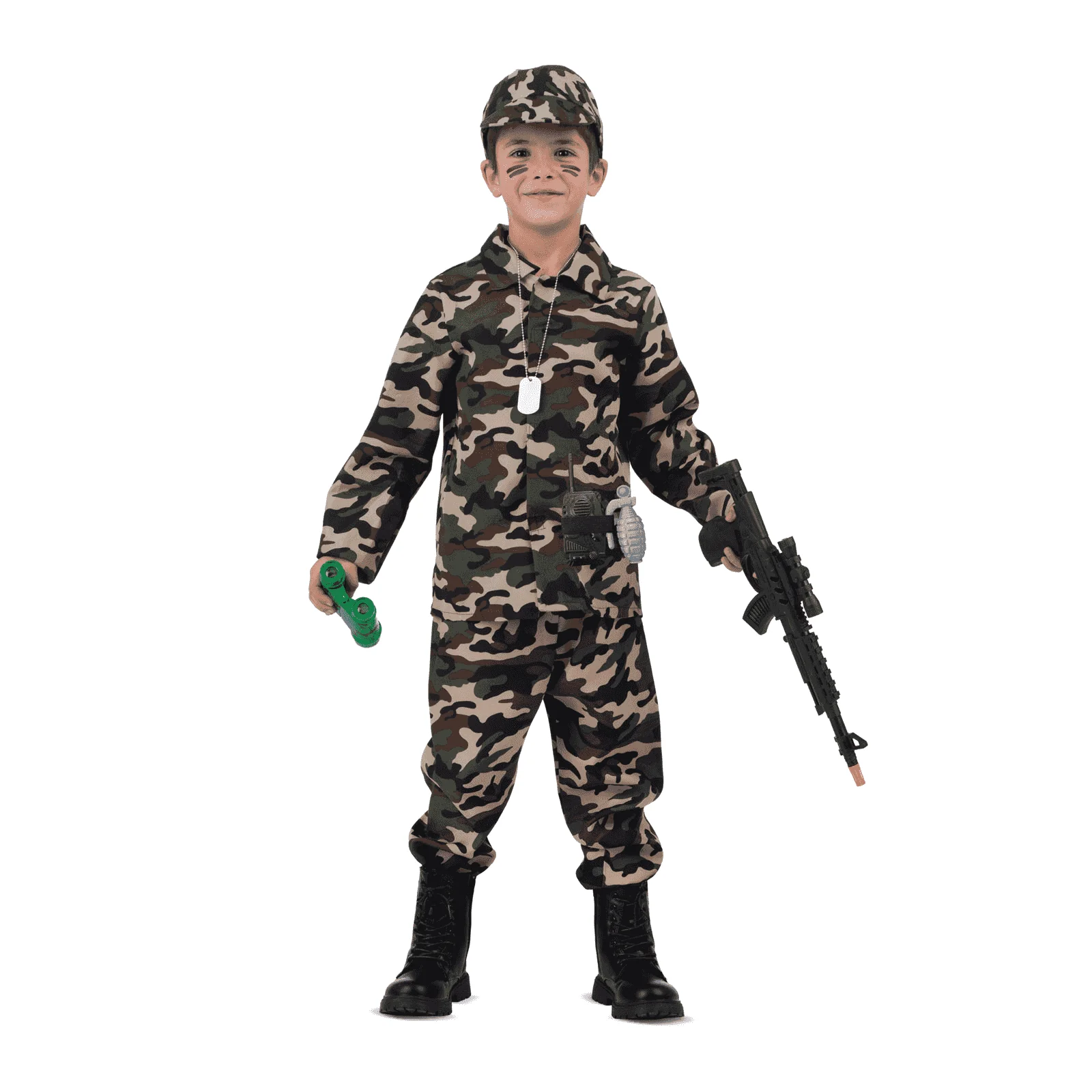 Disfraz de Yo quiero ser soldado 5-7 años infantil - Image 5