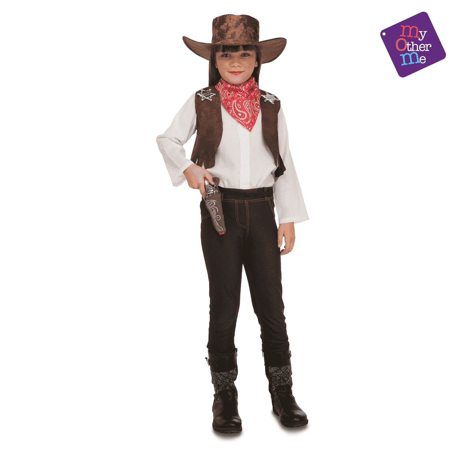 Disfraz de Yo quiero ser vaquero/a 3-5 años infantil - Image 2