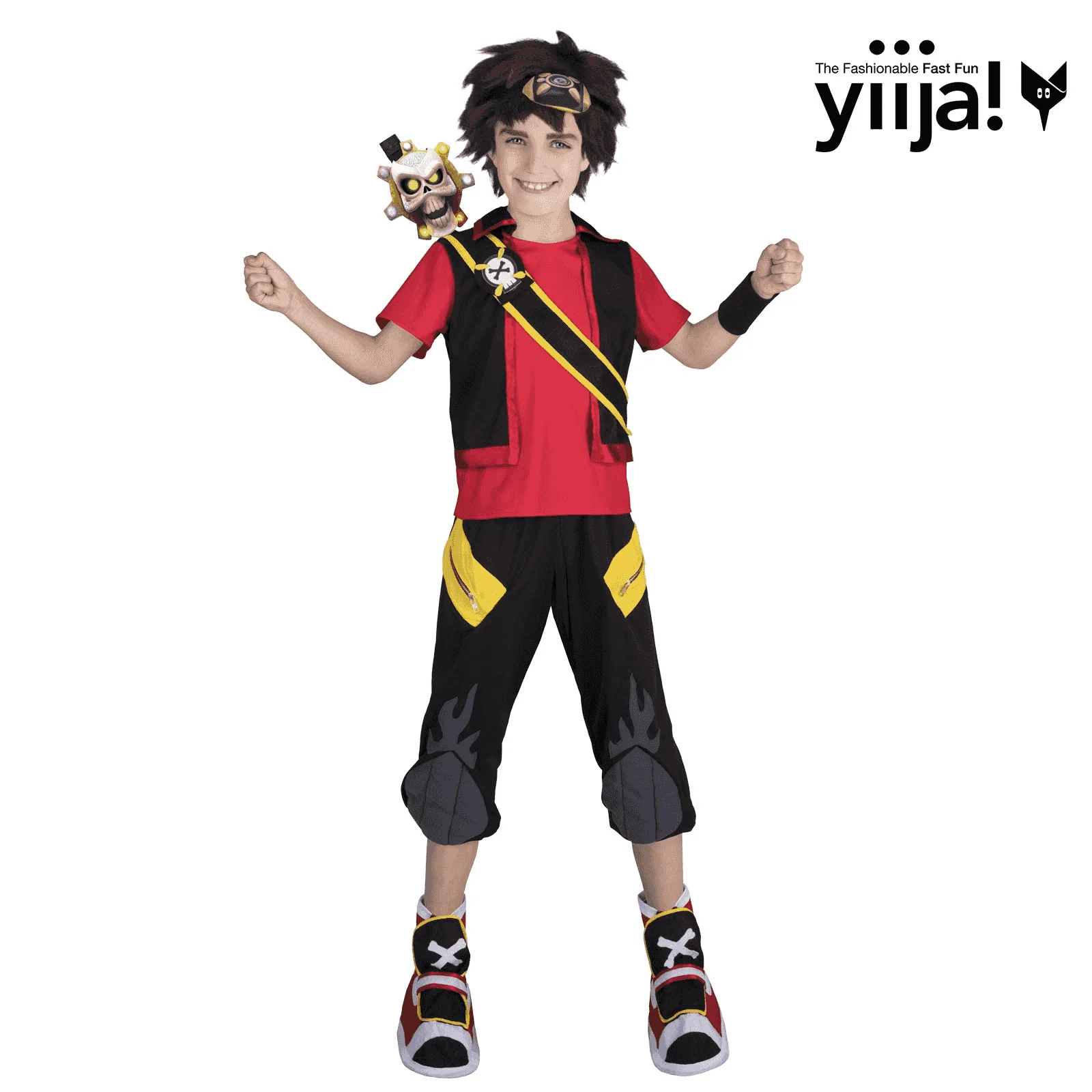 Disfraz de Zak storm 5-6 años infantil