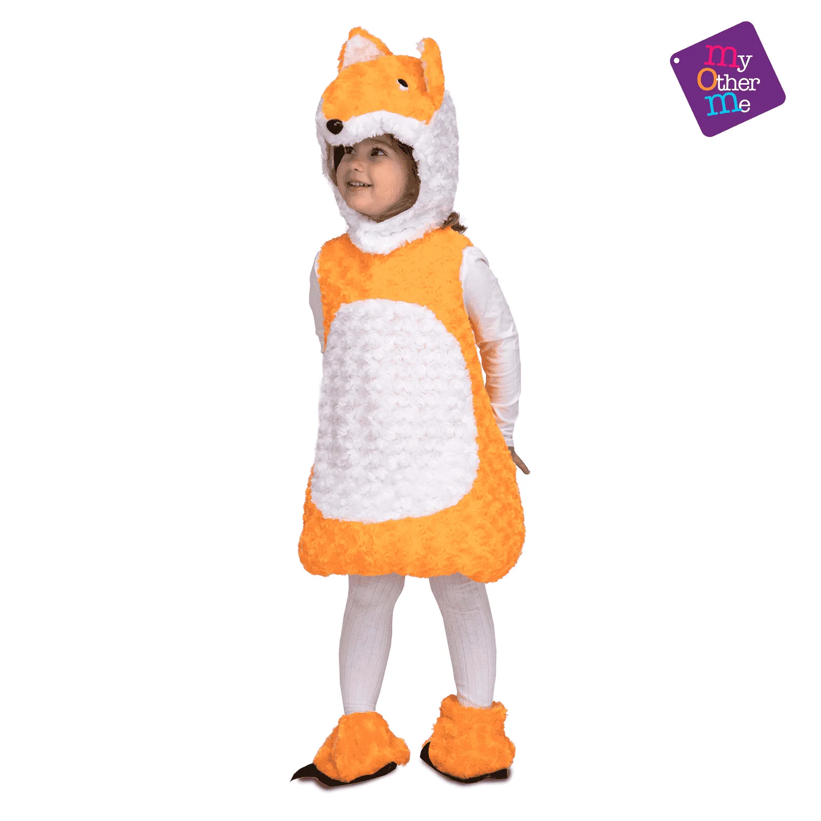 Disfraz de Zorro peluche 3-4 años infantil