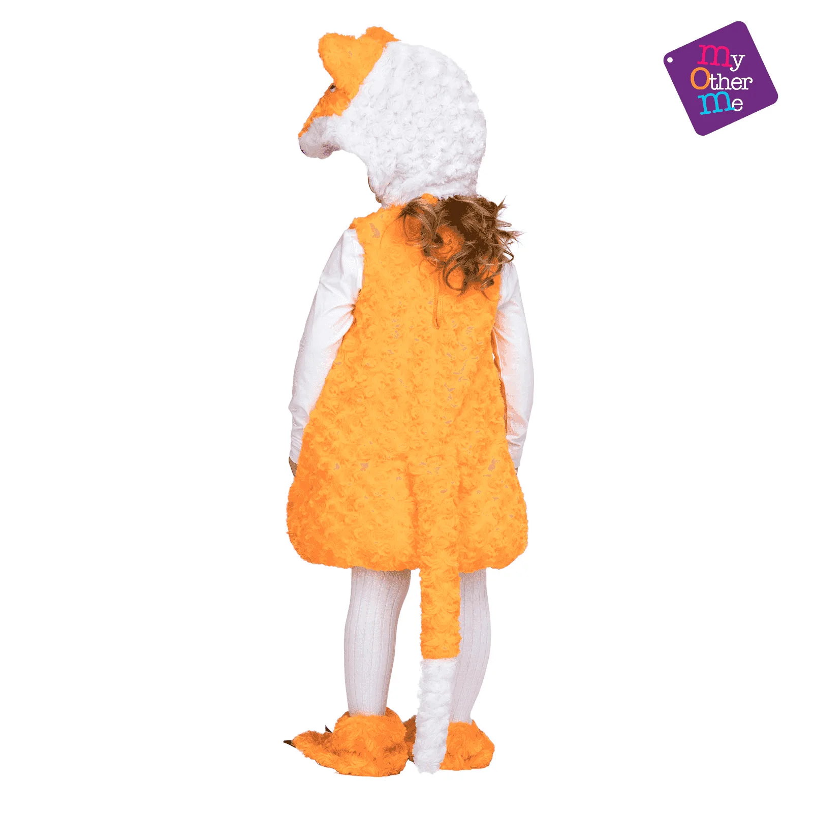 Disfraz de Zorro peluche 3-4 años infantil - Image 3