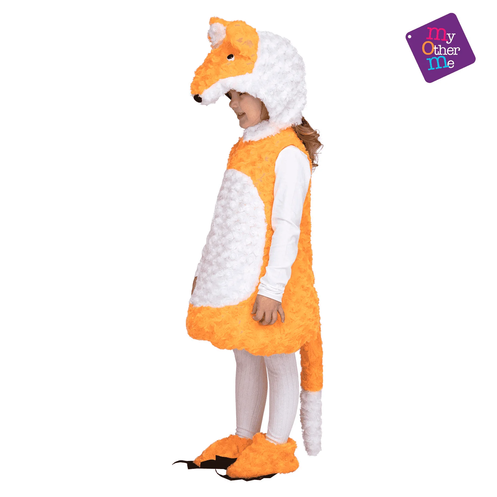 Disfraz de Zorro peluche 5-6 años infantil - Image 2