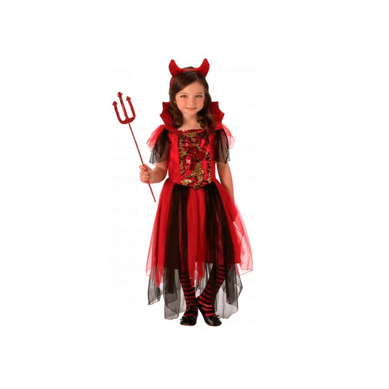 Disfraz Diablesa Mágica Infantil-Talla 3-4 años