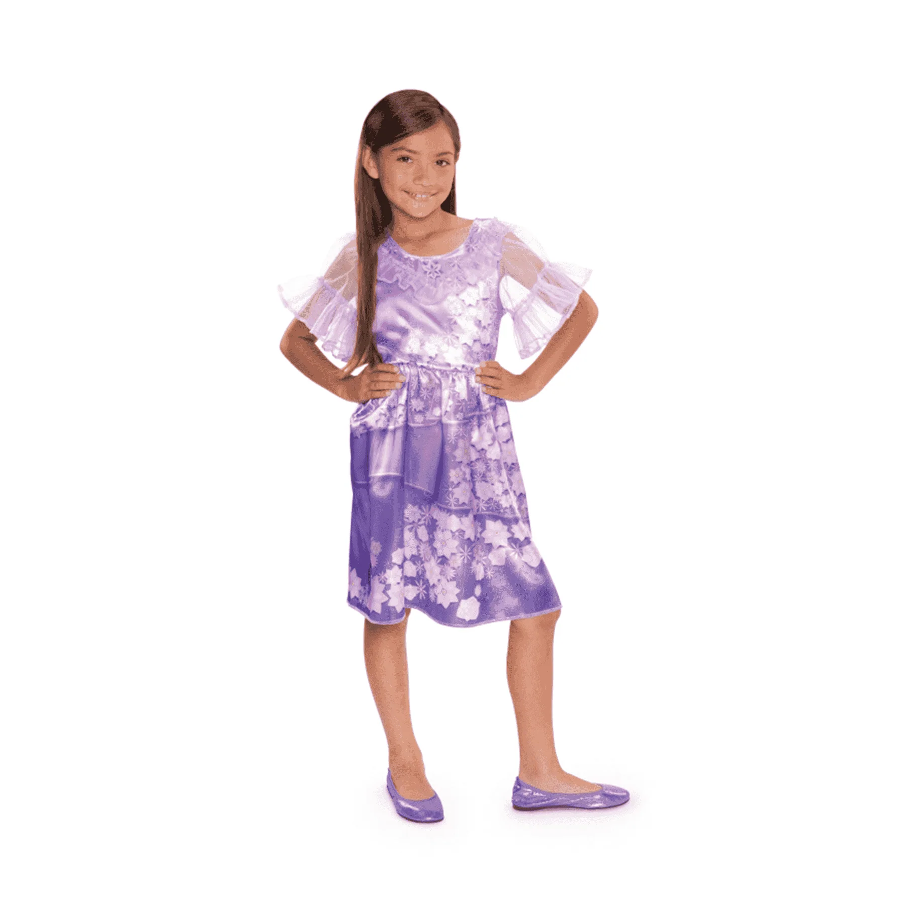 Disfraz Disney Encanto Isabela Talla 5-6 años