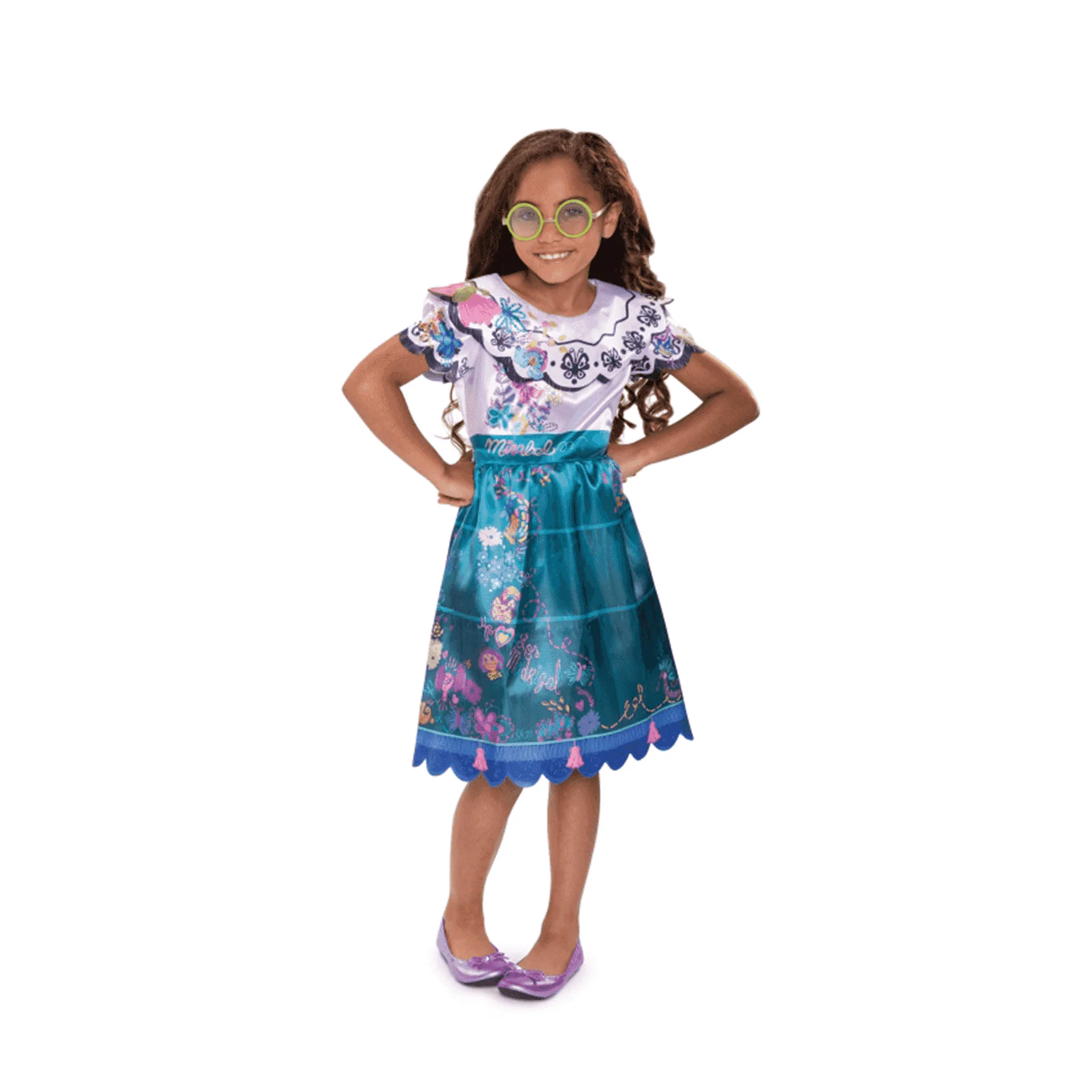 Disfraz Disney Encanto Mirabel Talla 7-8 años
