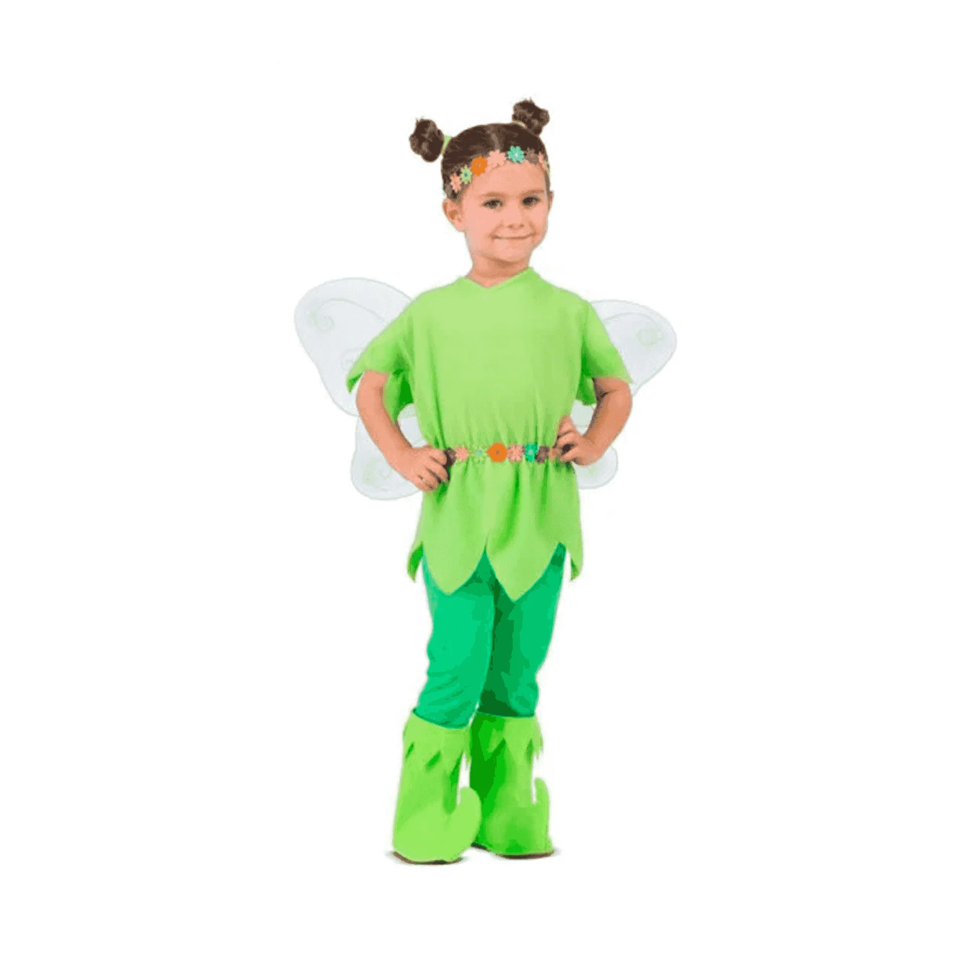 Disfraz de Campanilla 5-6 años infantil