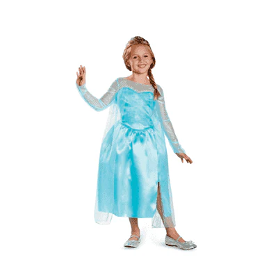 Disfraz Elsa Classic Frozen – 5-6 A