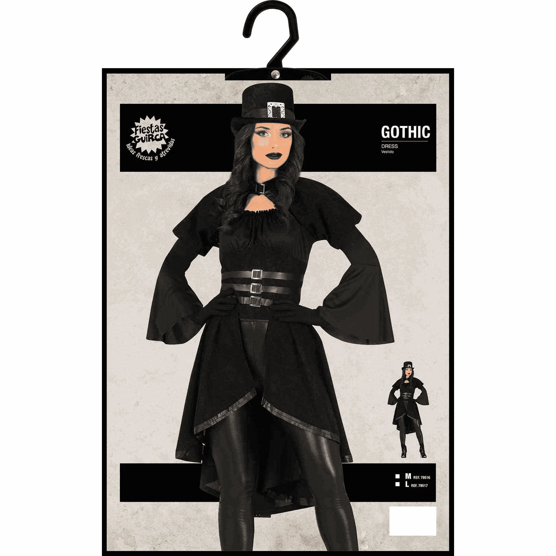 Disfraz Gothic Adulto Talla M - Image 4