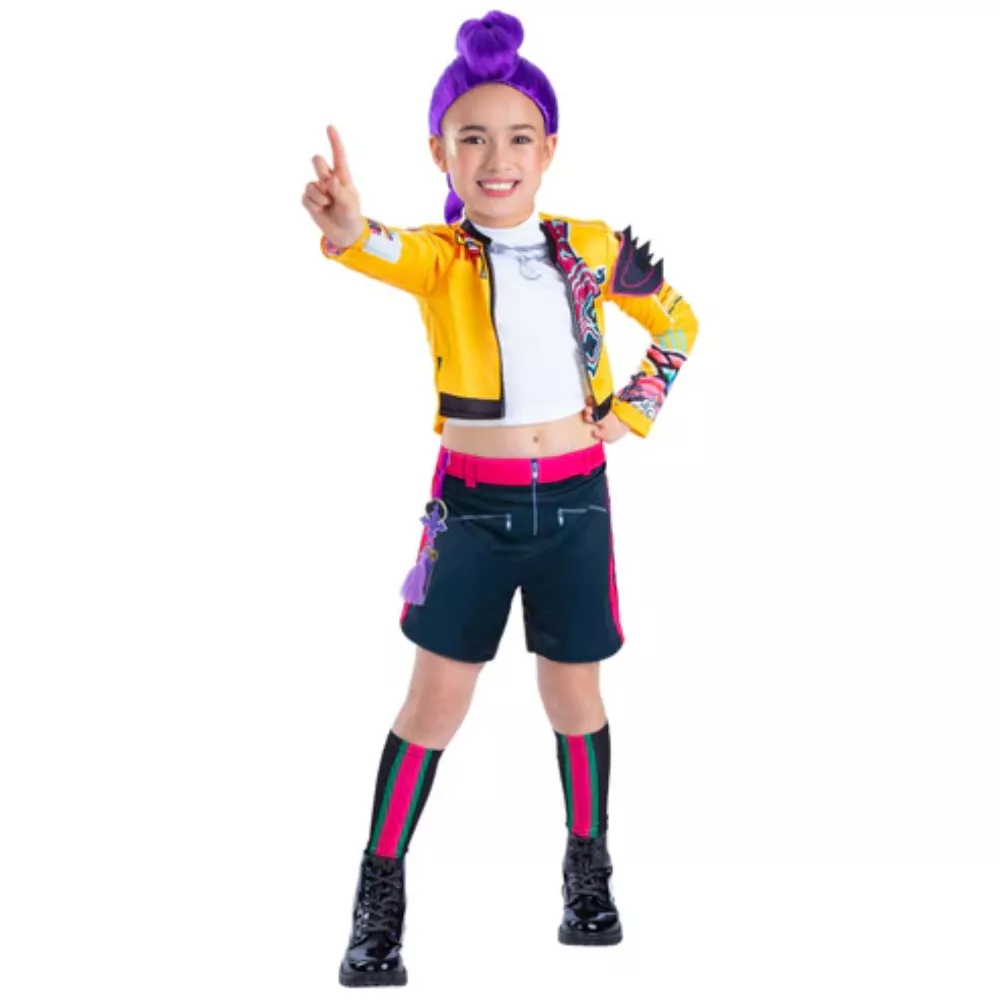 Disfraz Guerrera K-Pop Mira Classic Demon Hunters 11-13 años