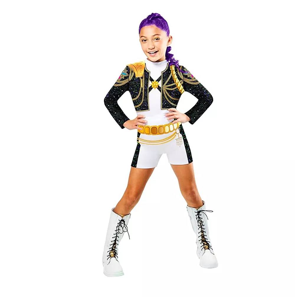 Disfraz Guerreras del K-Pop Rumi Golden Deluxe 5-6 años