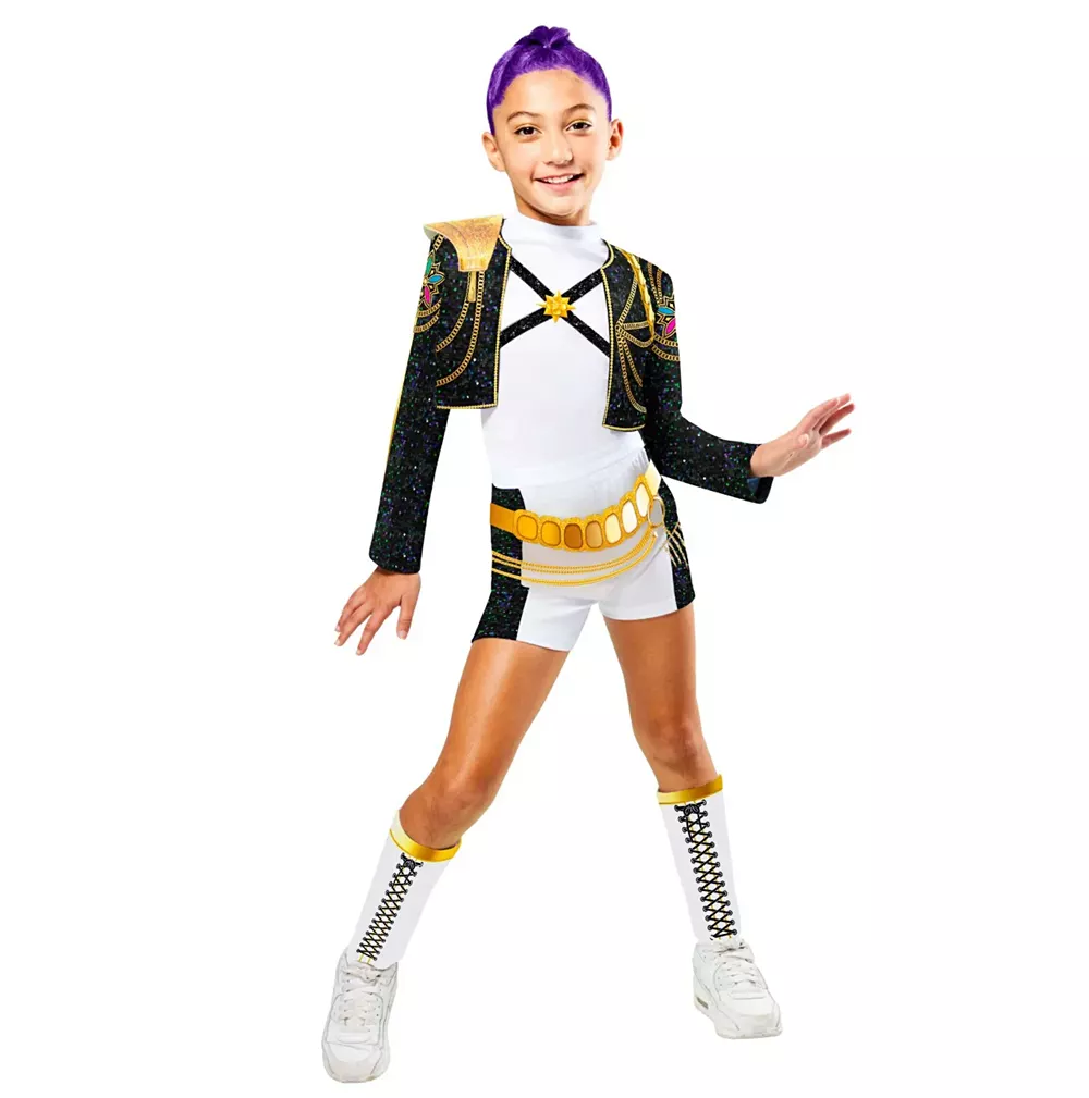 Disfraz Guerreras K-Pop Rumi Golden Deluxe – 5-6 años