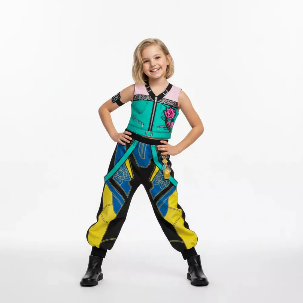 Disfraz Guerreras K-Pop Zoey Classic Talla 11-13 años