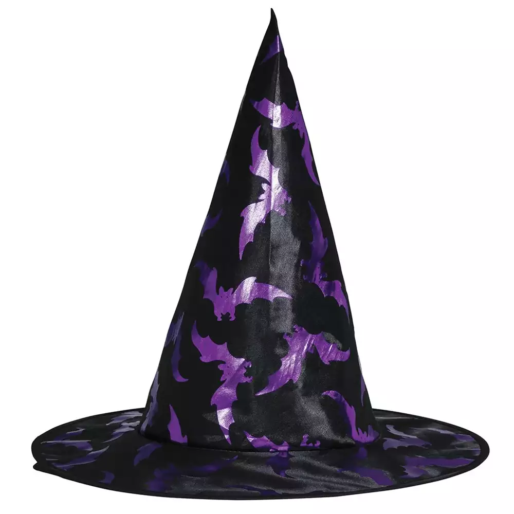 Disfraz Halloween Infantil Bruja Capa Y Sombrero 50 cm - Image 4