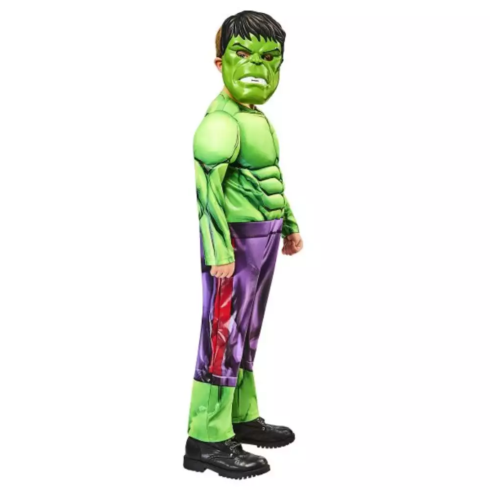 Disfraz Hulk Black Line 5-6A - Image 3