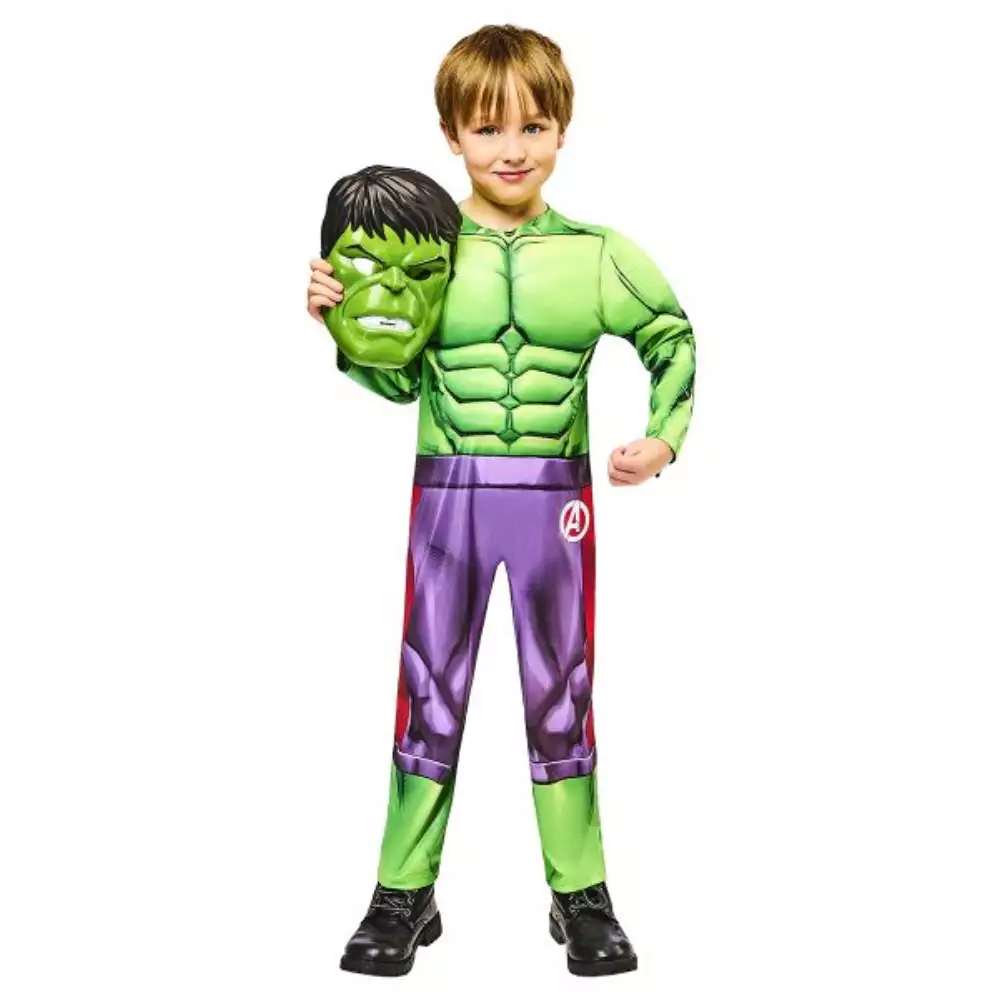 Disfraz Hulk Black Line 5-6A - Image 4